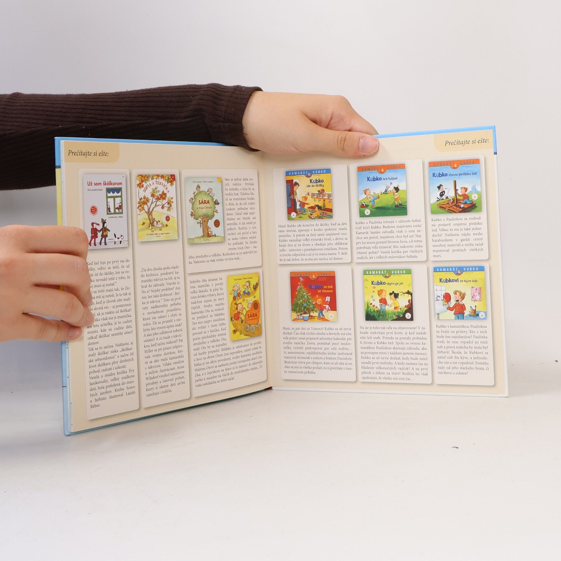 Various authors Terka sa učí plávať