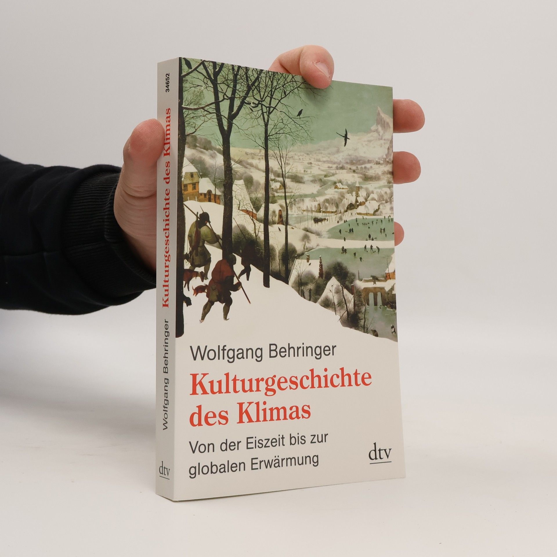 Wolfgang Behringer Kulturgeschichte des Klimas