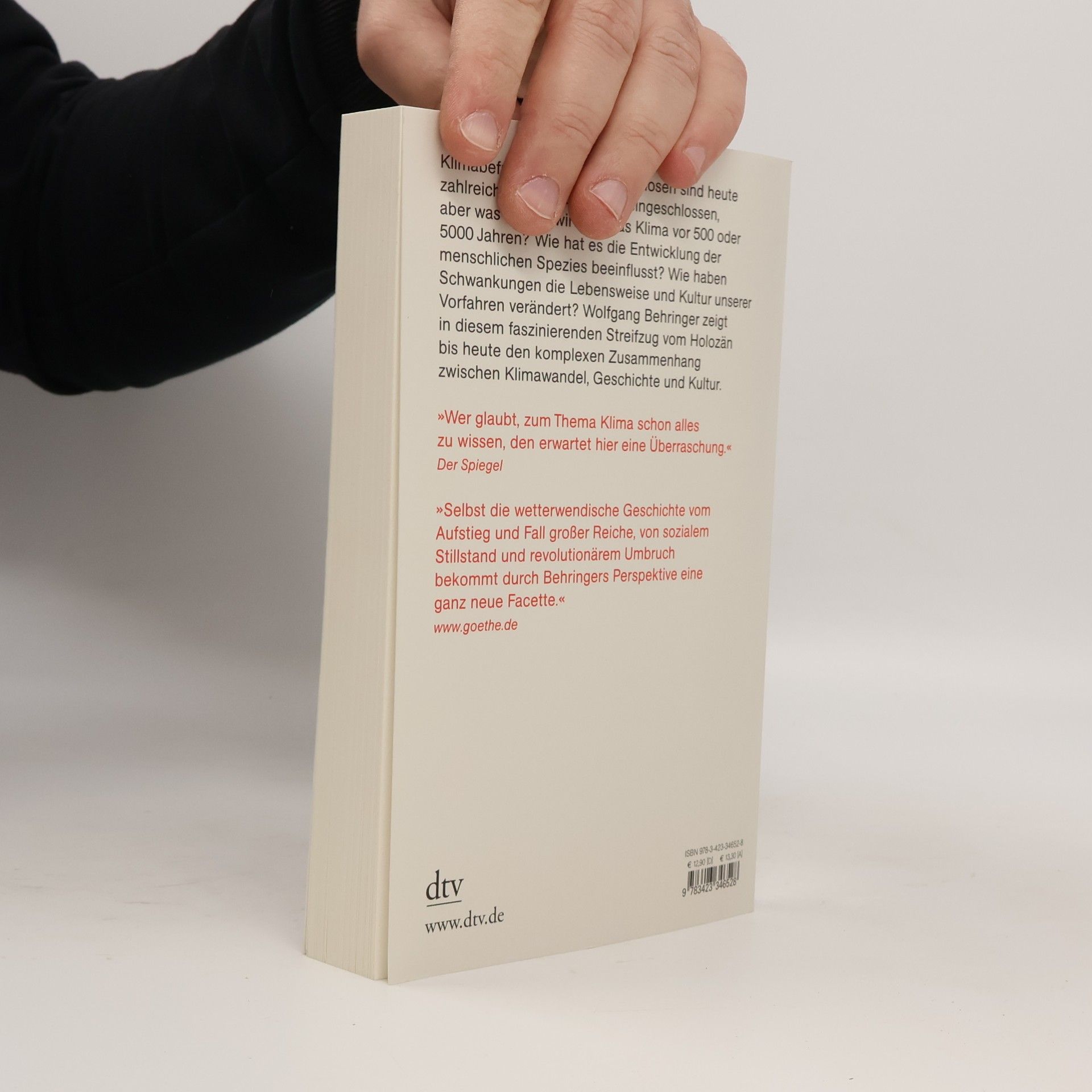 Wolfgang Behringer Kulturgeschichte des Klimas