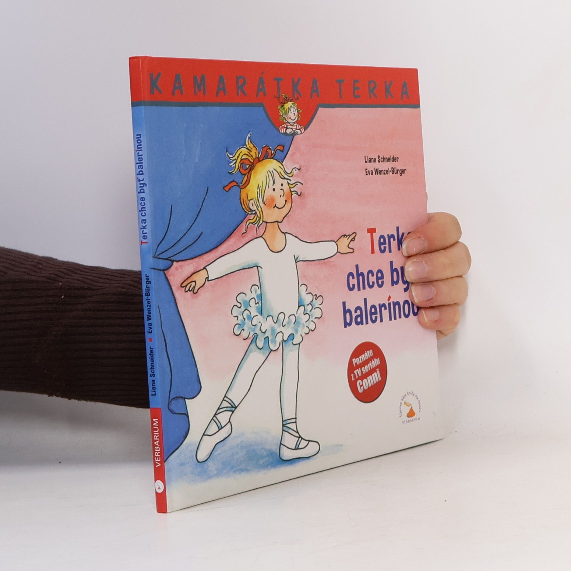 Terka chce byt' balerínou