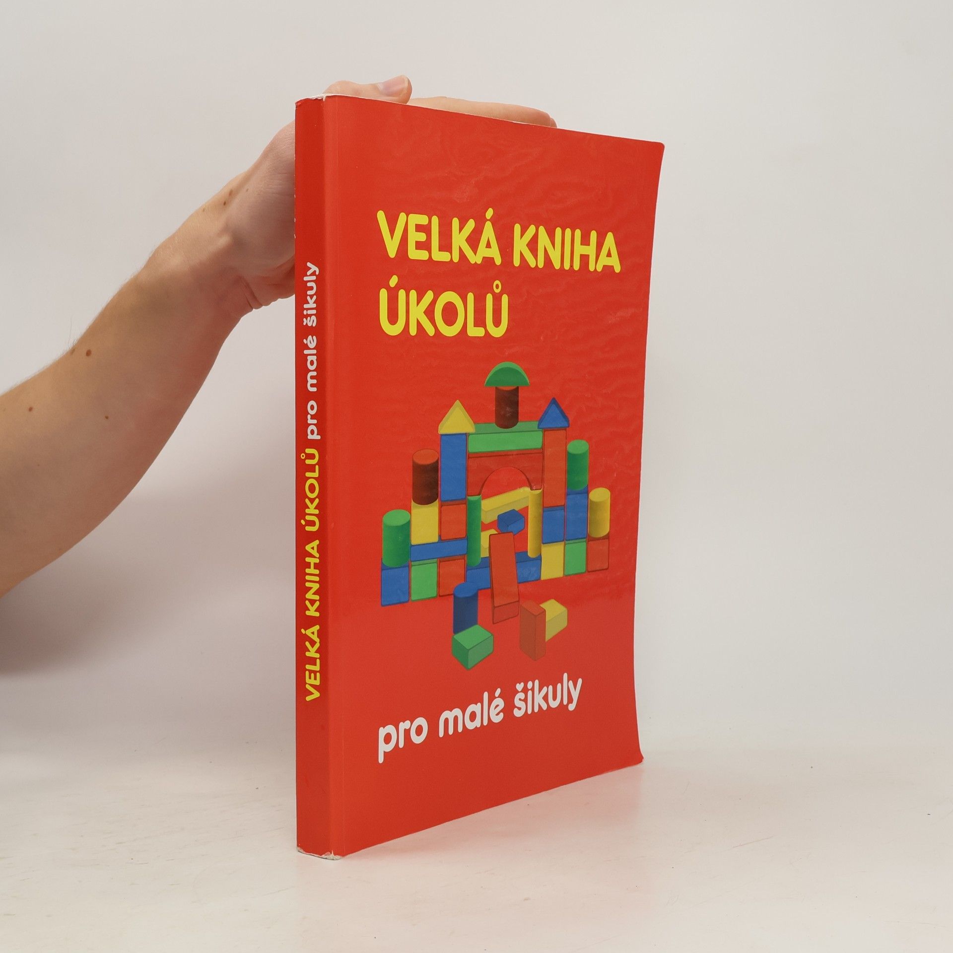 Jiří Chrastný Velká kniha úkolů pro malé šikuly