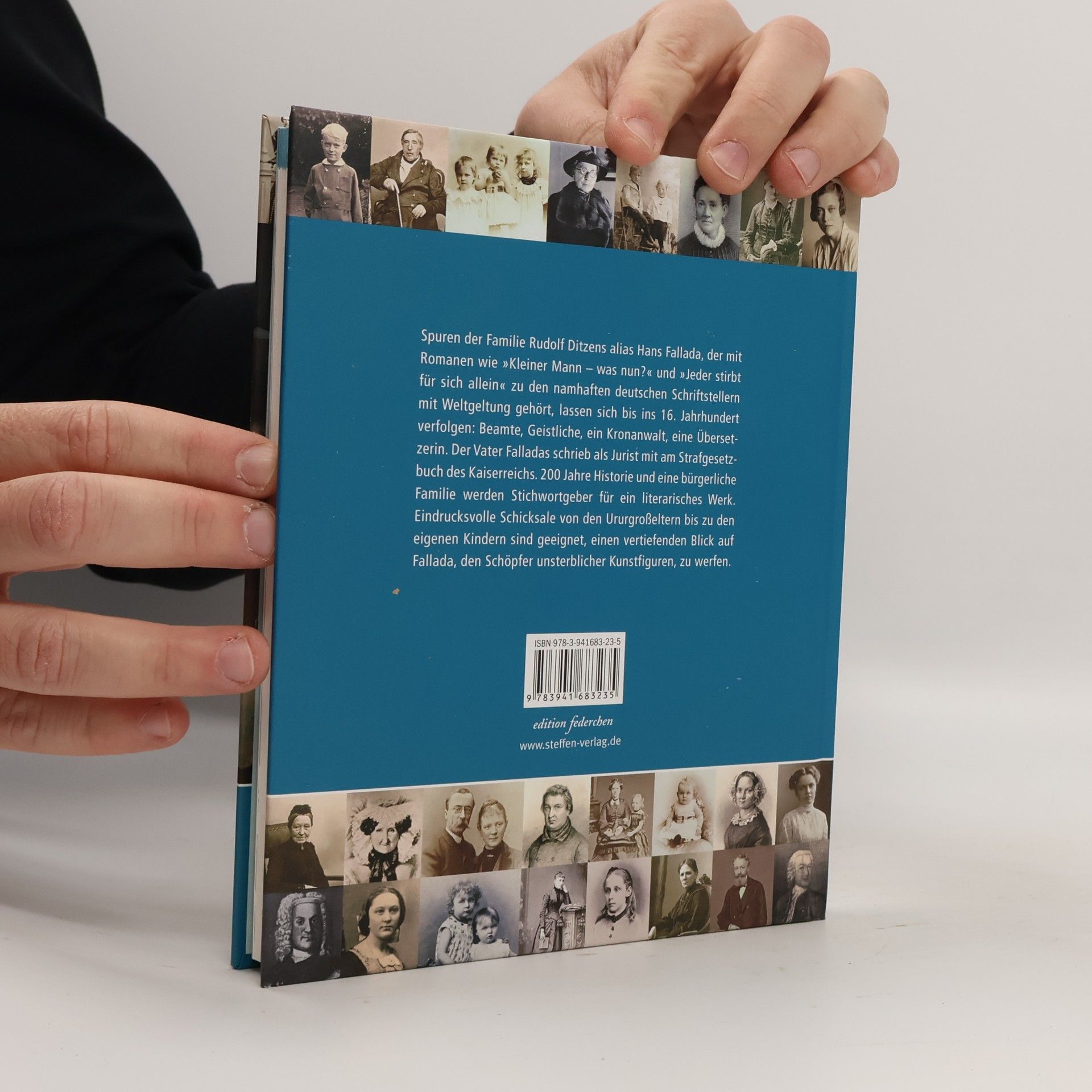 Heide Hampel Hans Fallada und die liebe Verwandtschaft