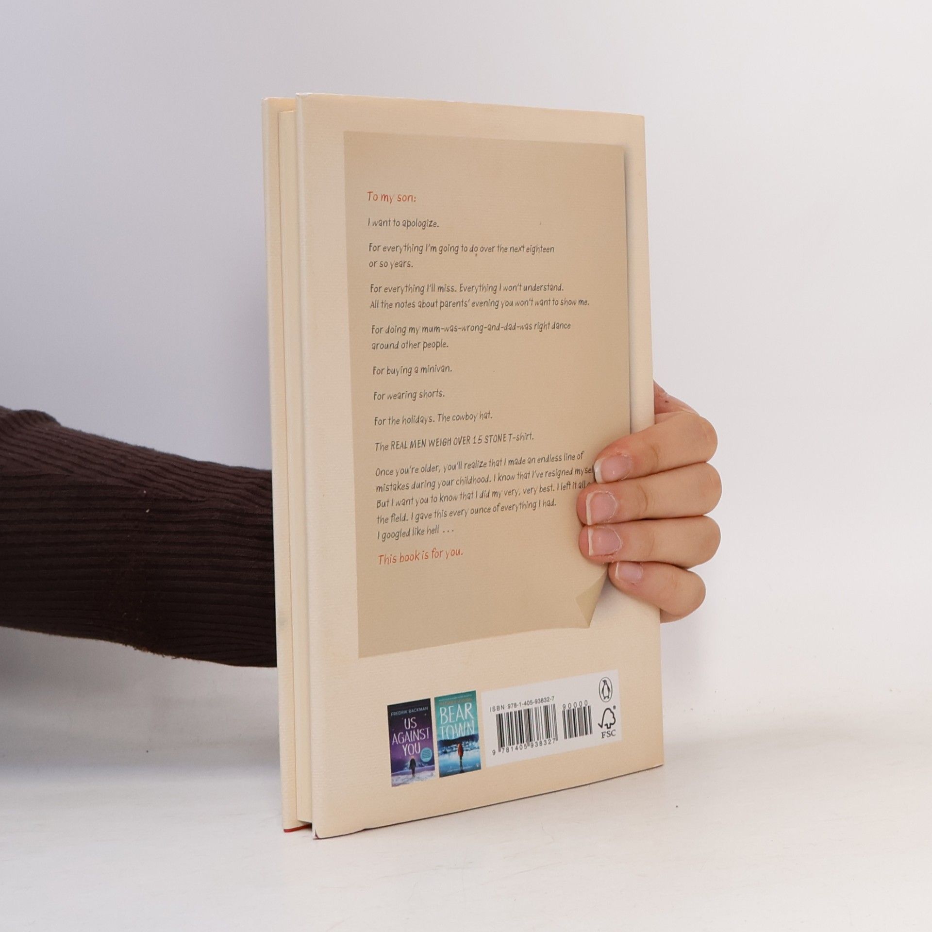 Fredrik Backman Things My Son Needs to Know about the World