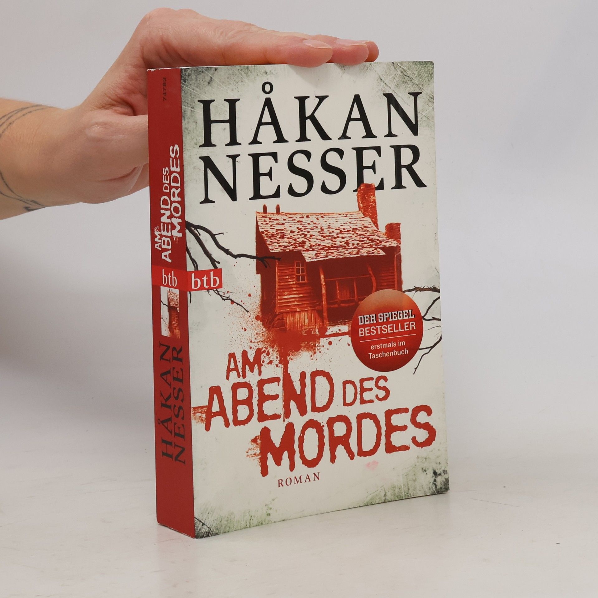 Håkan Nesser Am Abend des Mordes