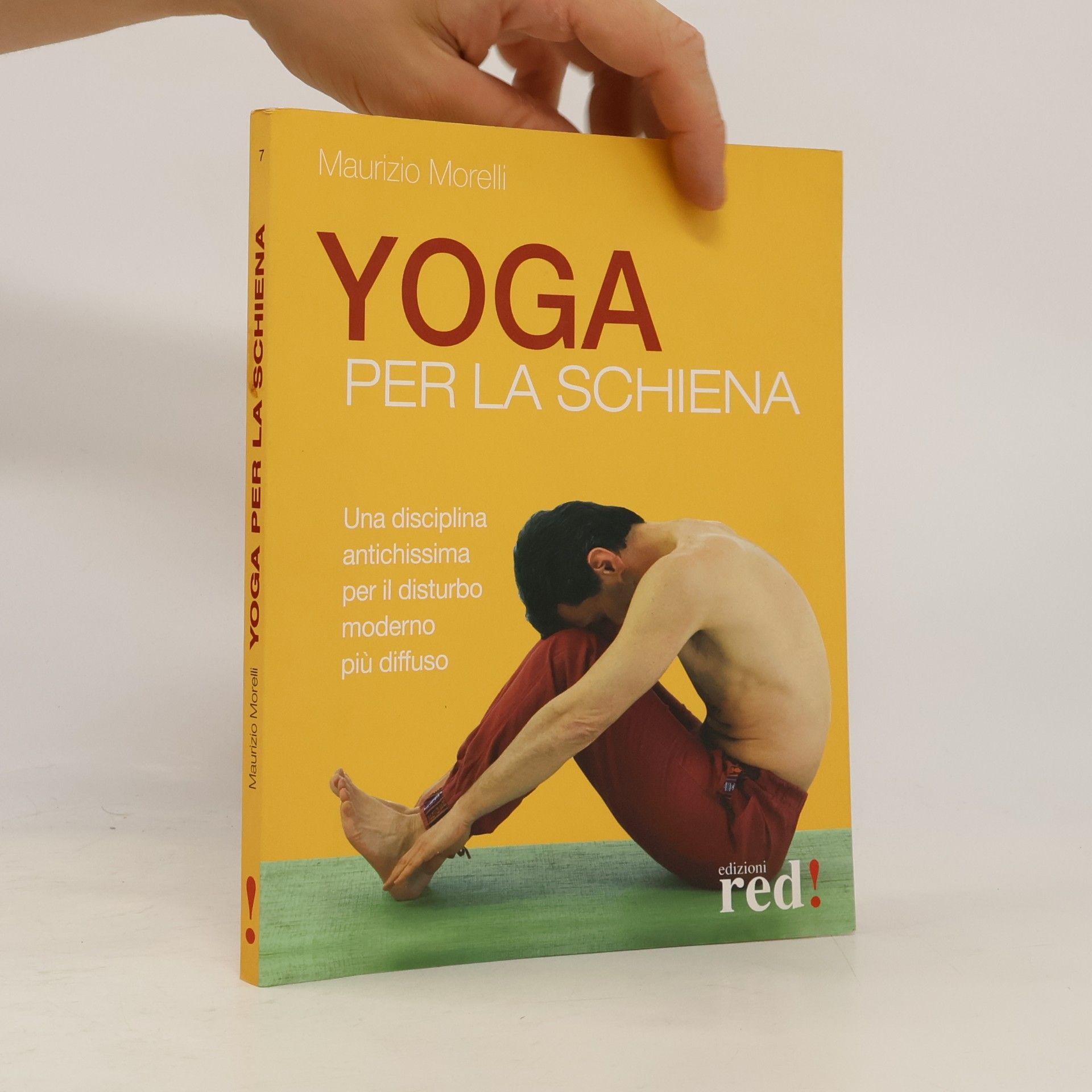 Maurizio Morelli Yoga per la schiena