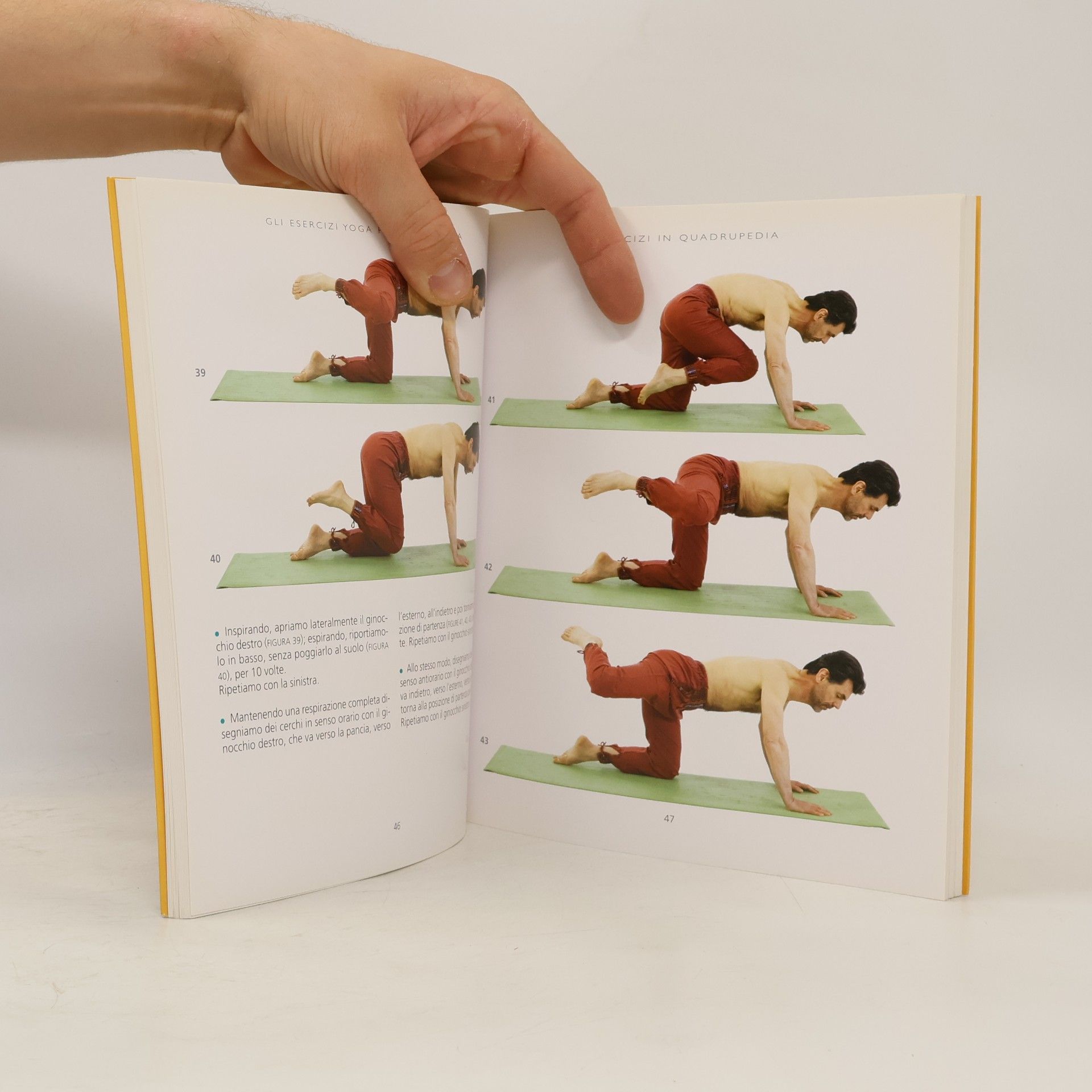 Maurizio Morelli Yoga per la schiena