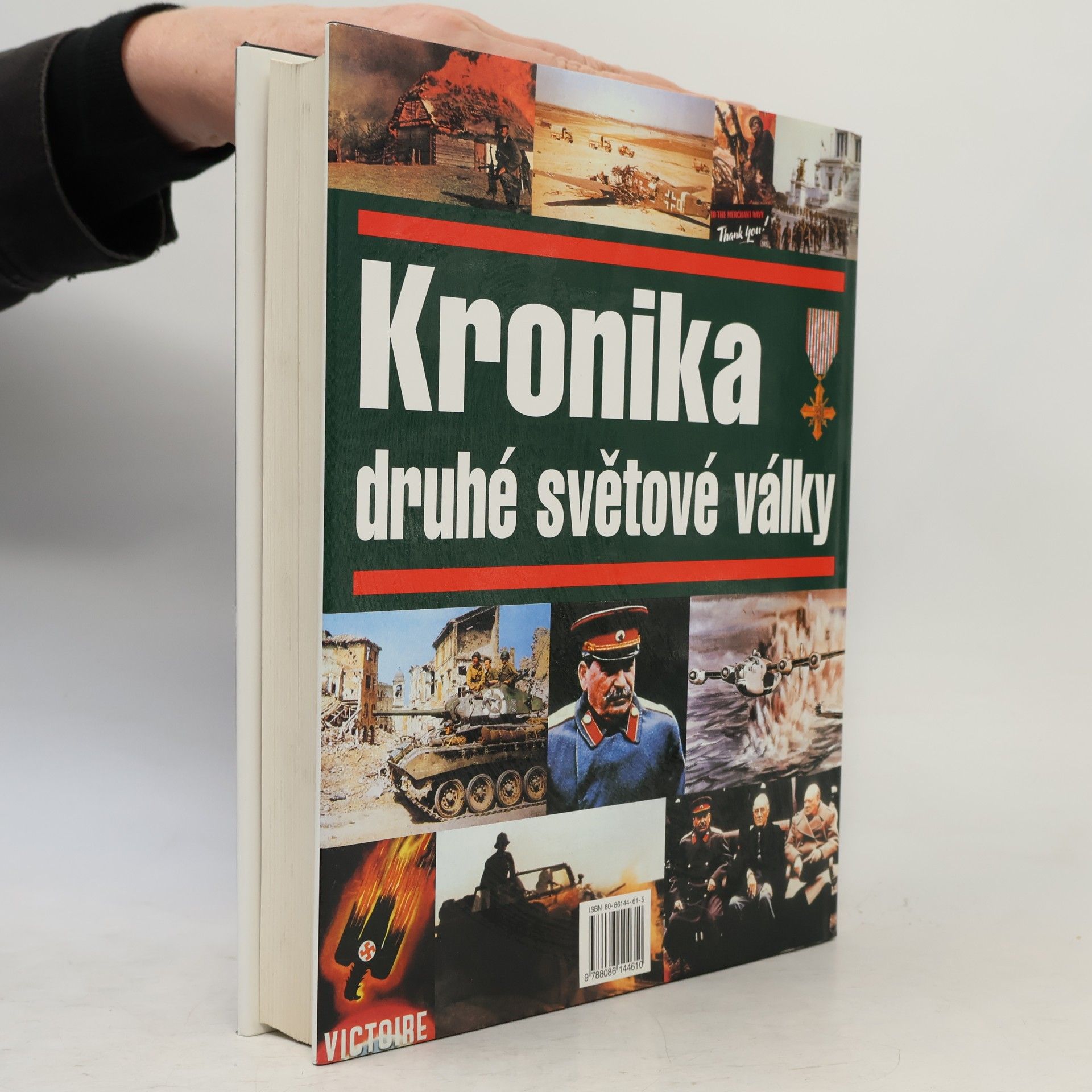 Jaroslav Hrbek Kronika druhé světové války