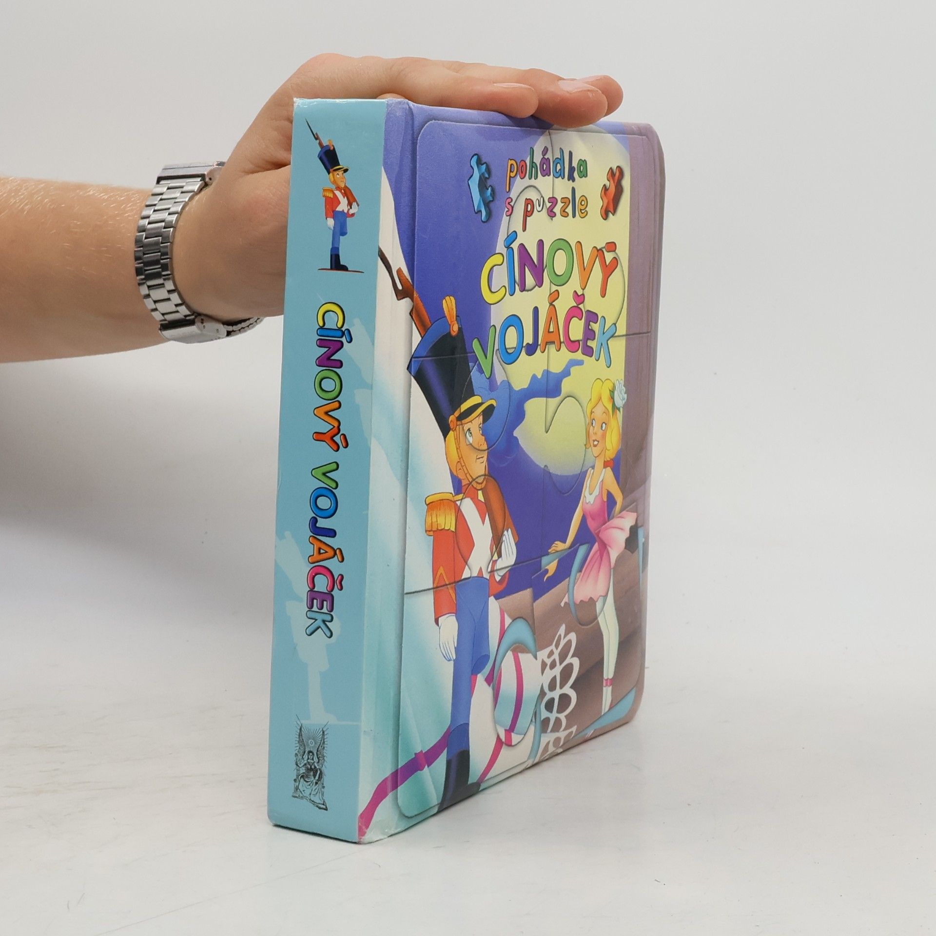 Kolektiv autorů Cínový vojáček : pohádka s puzzle