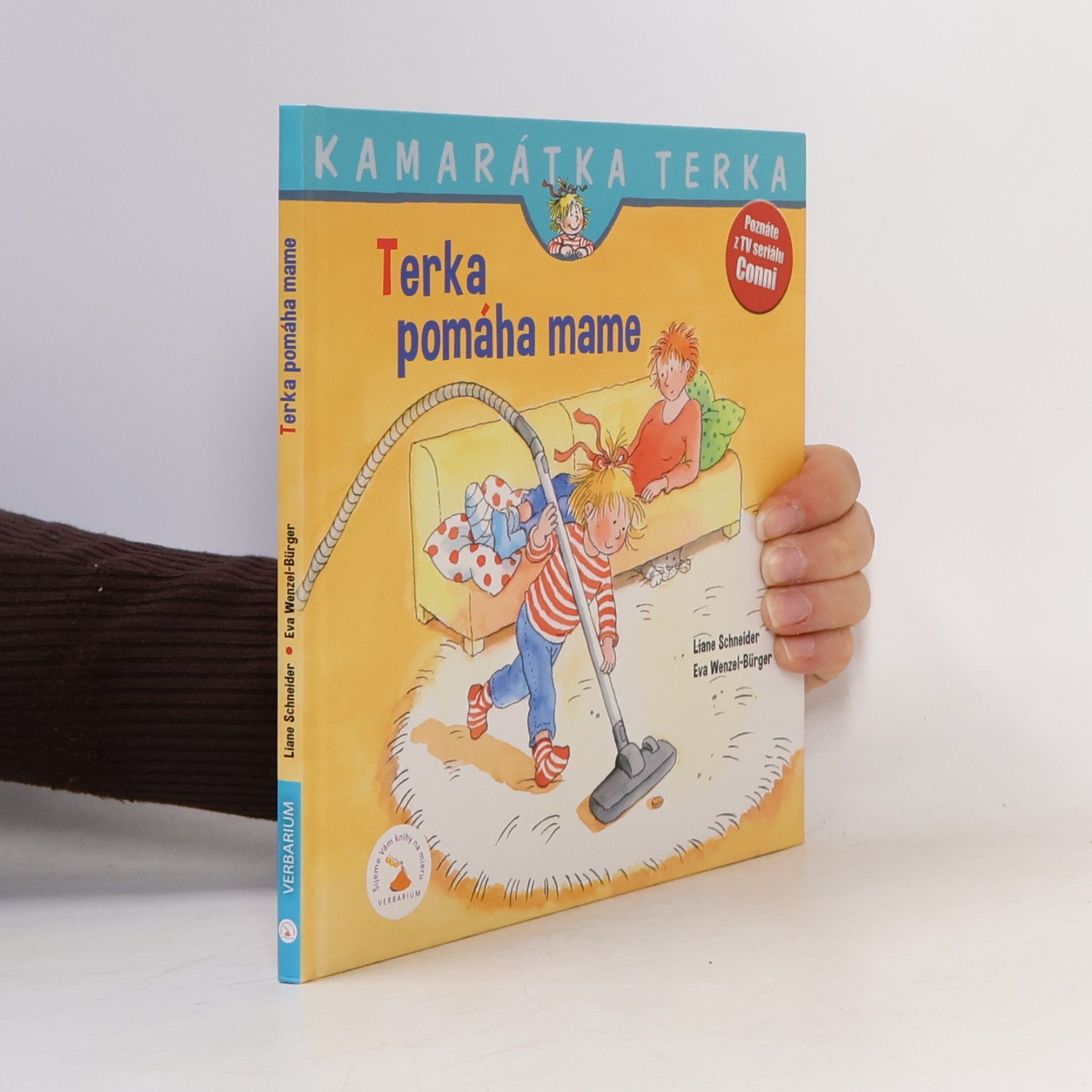 Liane Schneider Terka pomáha mame