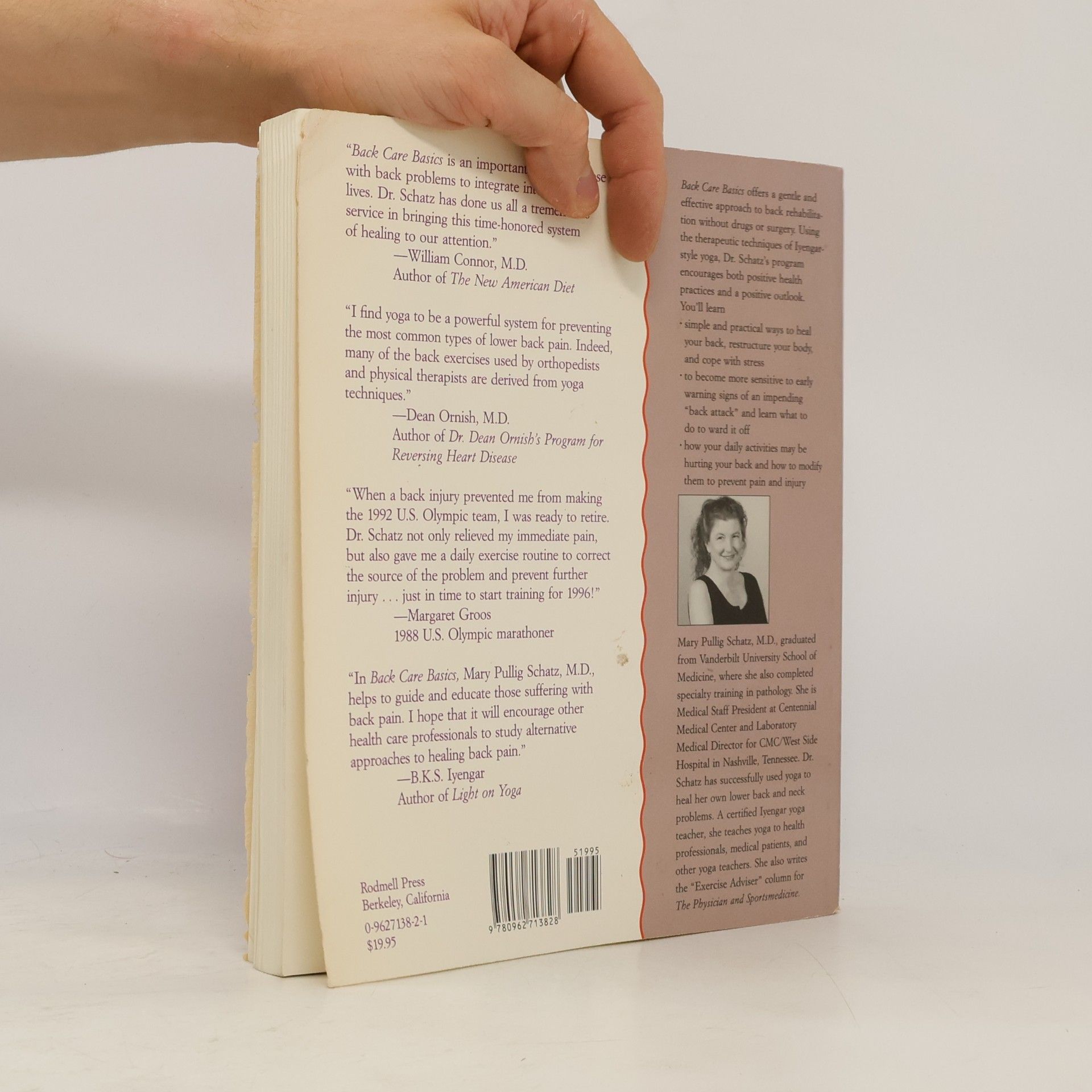 Mary Pullig Schatz Back Care Basics