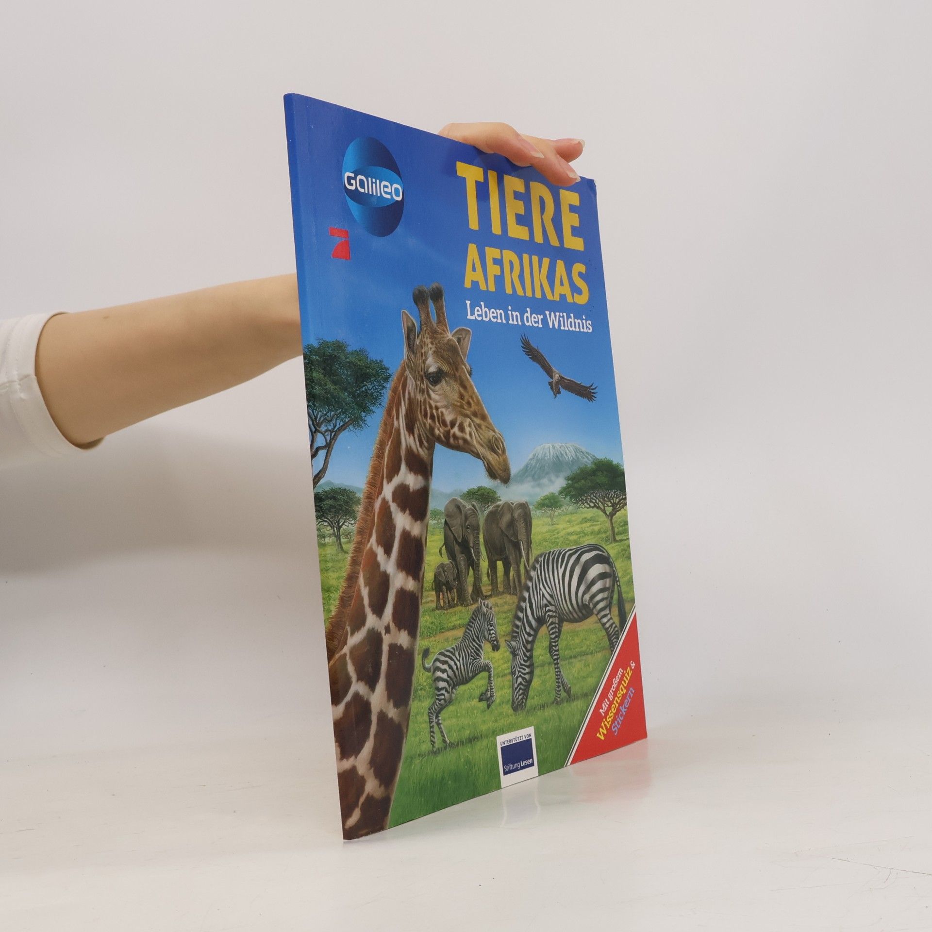 Autorenkollektiv Tiere Afrikas