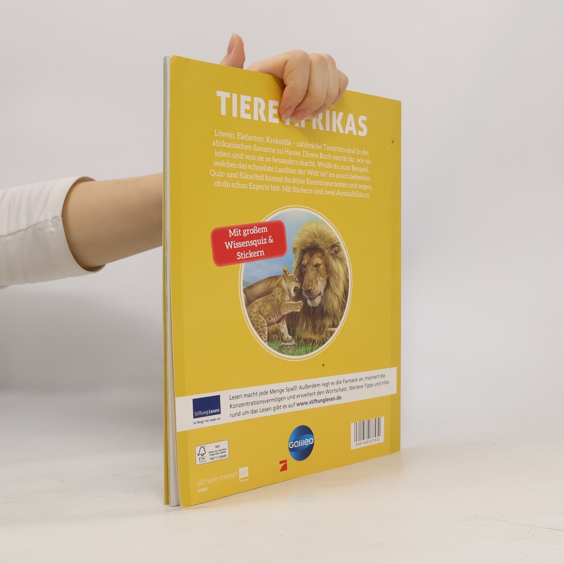 Autorenkollektiv Tiere Afrikas