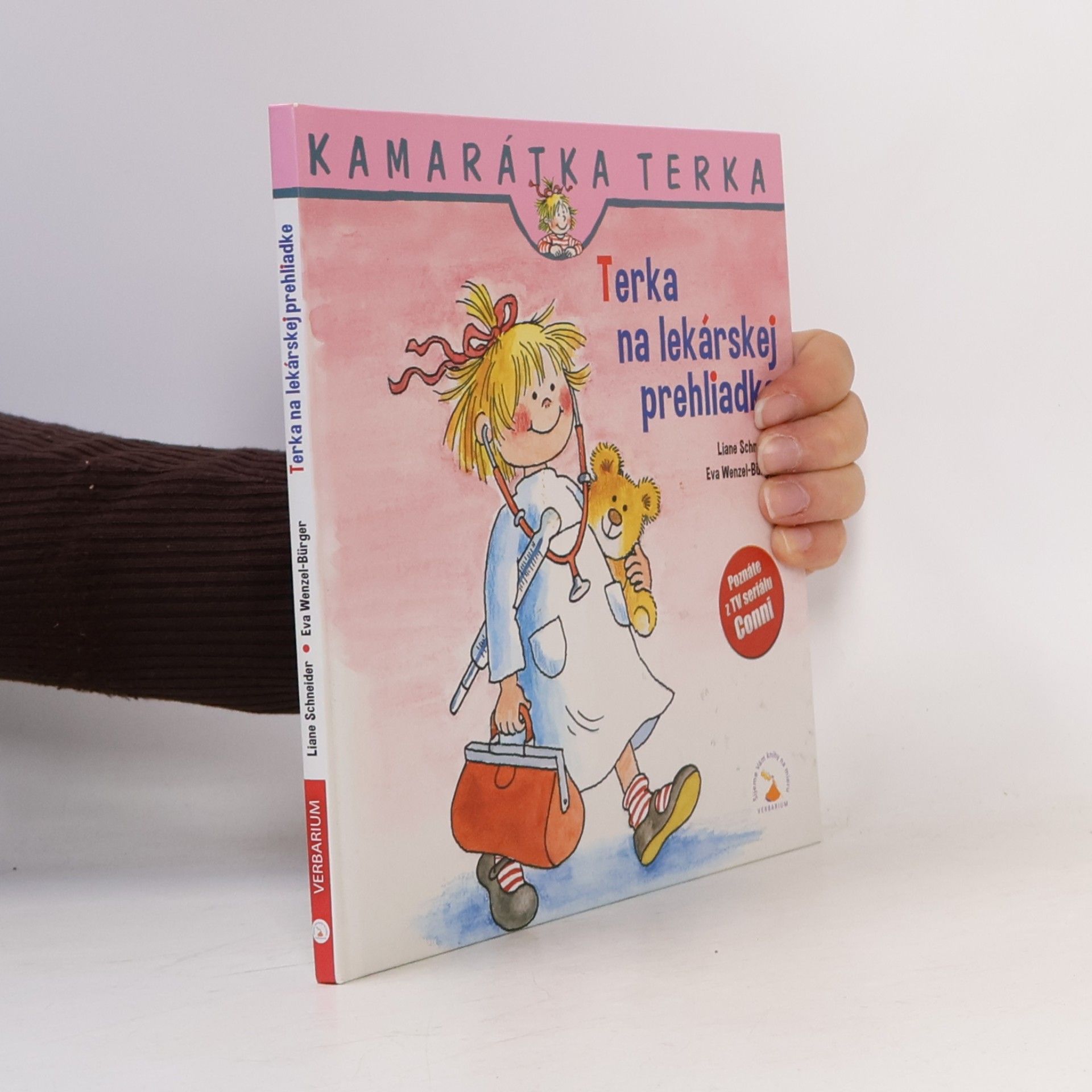 Liane Schneider Terka na lekárskej prehlídke