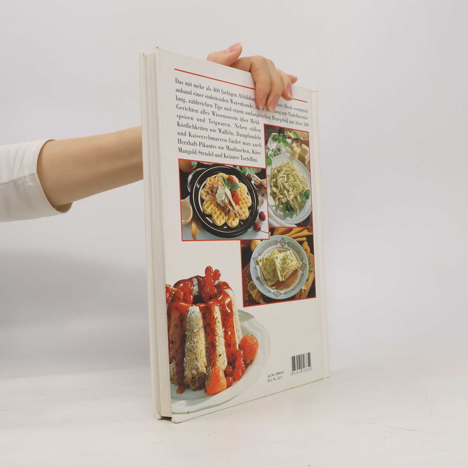 Autorenkollektiv Grosses Buch der Mehlspeisen und Teigwaren