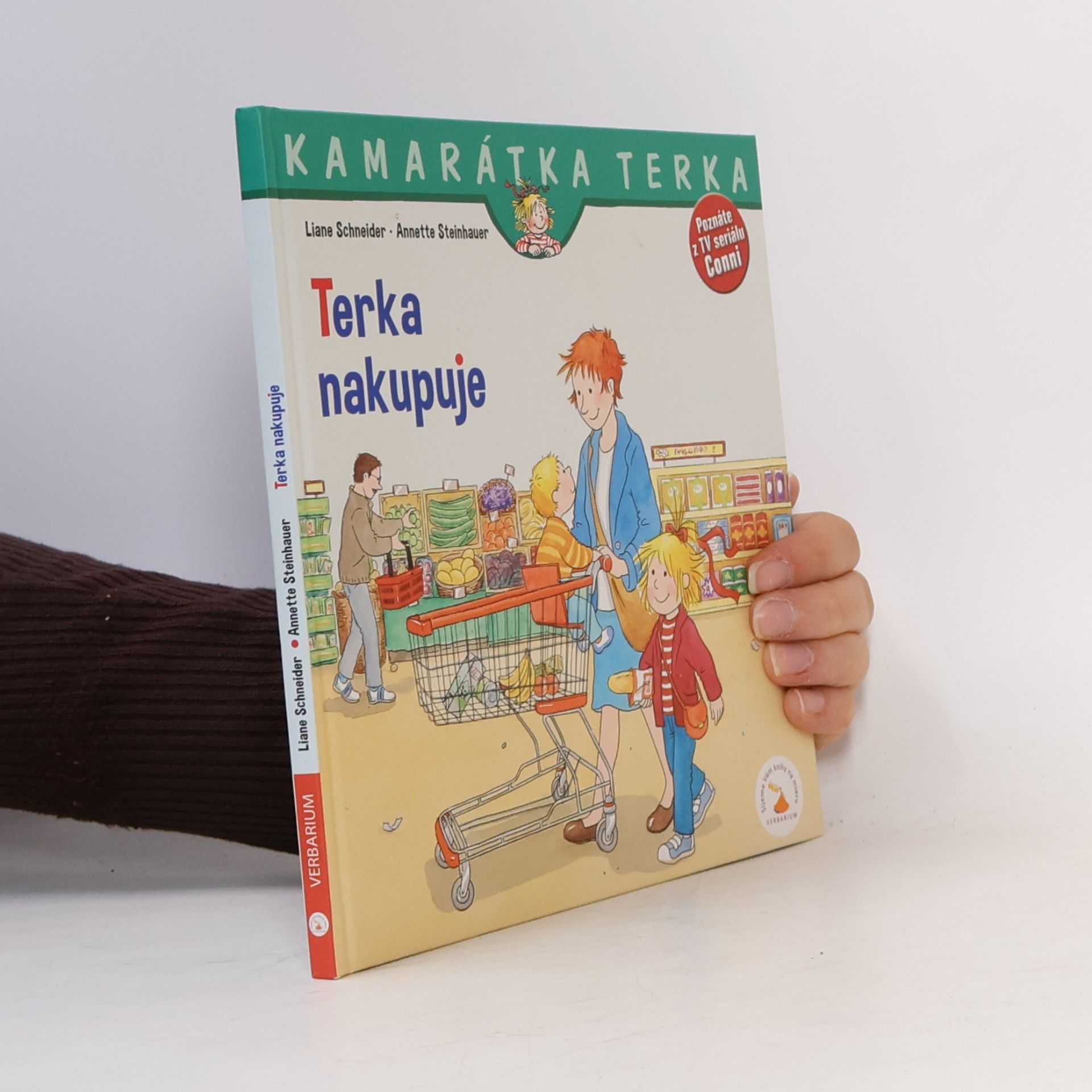 Liane Schneider Terka nakupuje