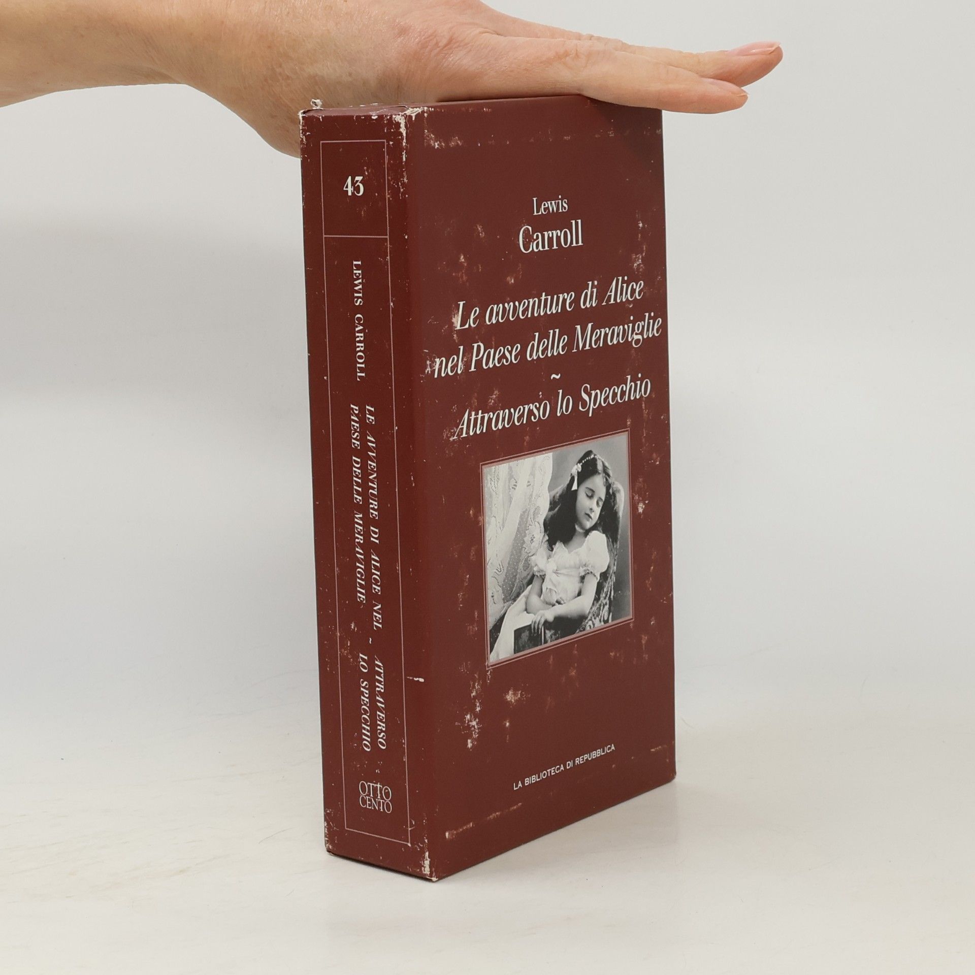 Lewis Carroll Le avventure di Alice nel paese delle meraviglie-Attraverso lo specchio