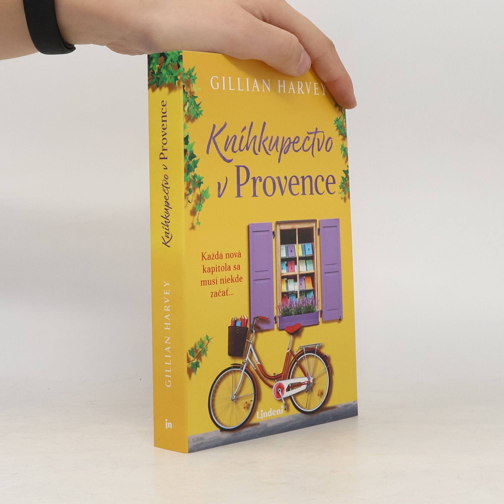 Kníhkupectvo v Provence