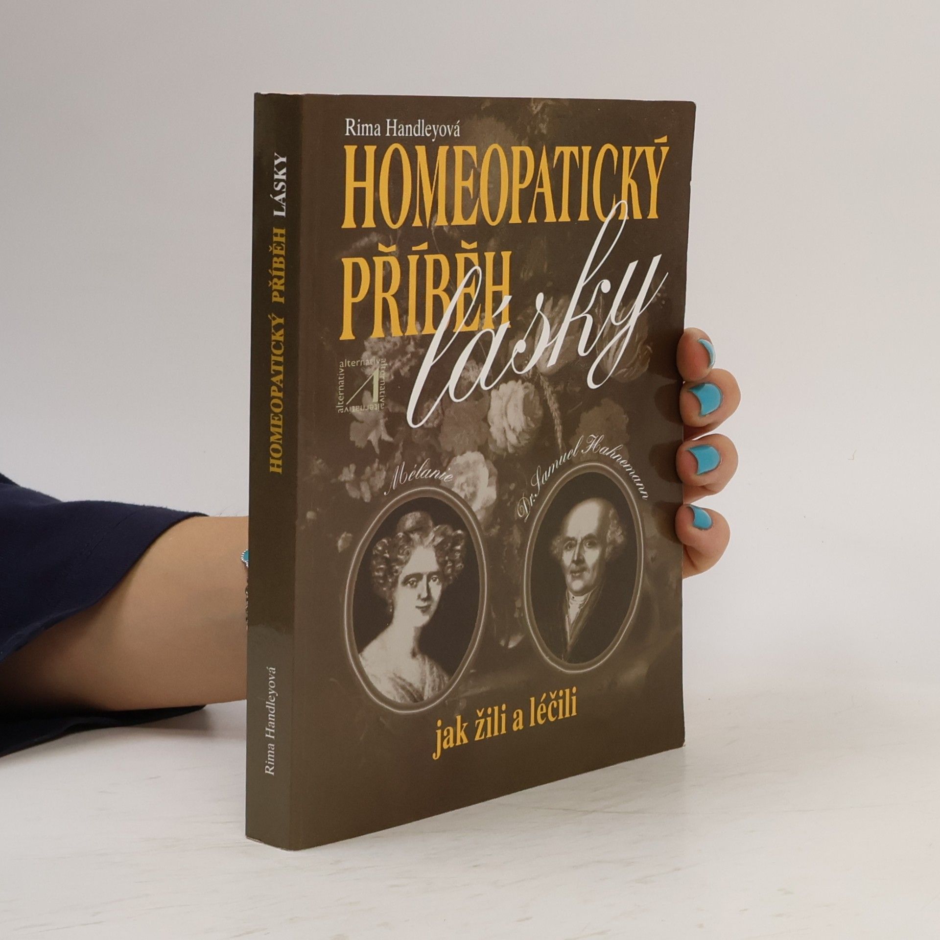 Rima Handley Homeopatický příběh lásky