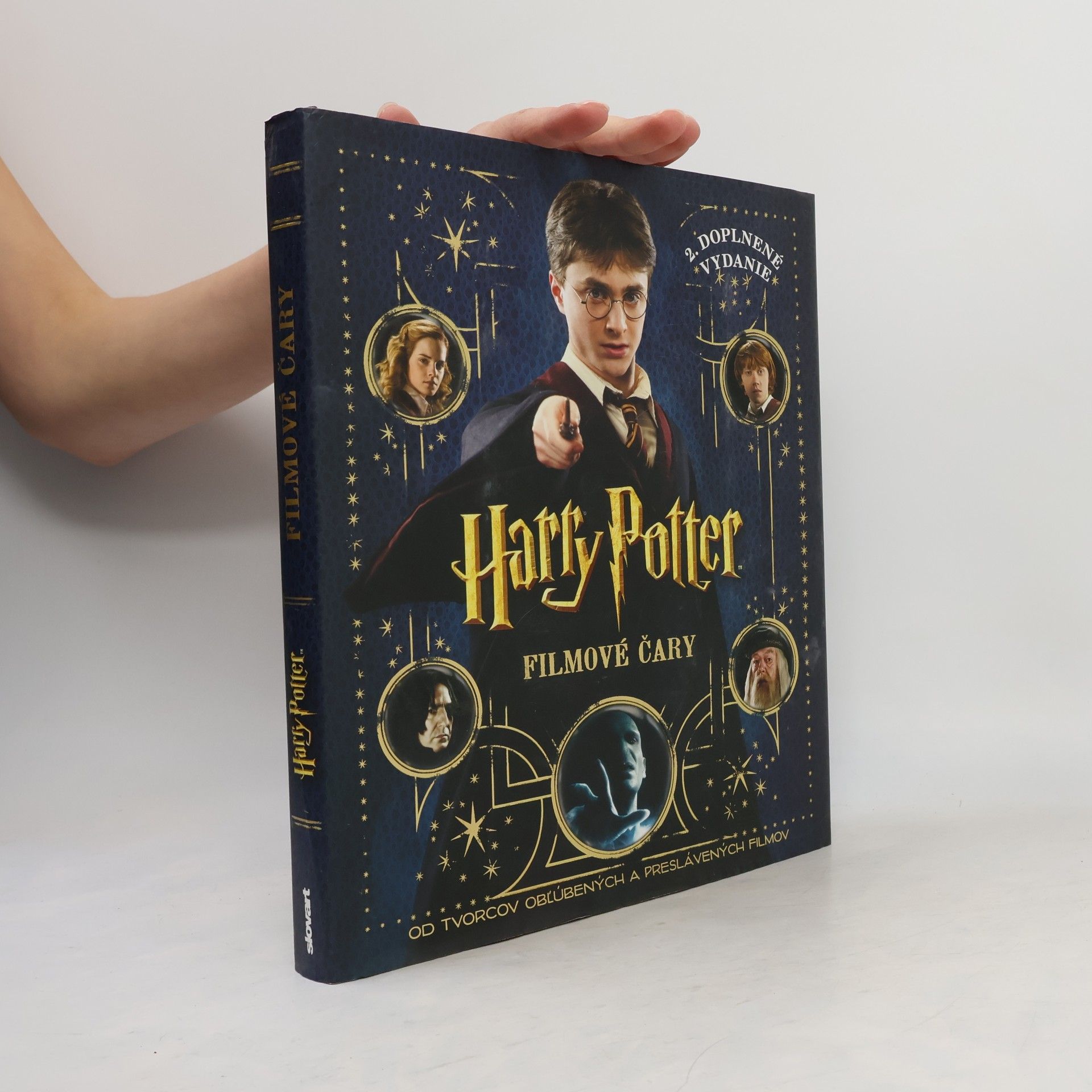 Brian Sibley Harry Potter - Filmové čary
