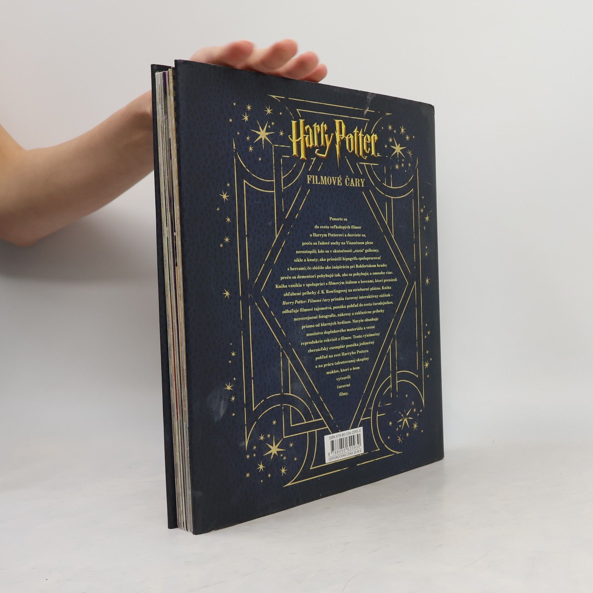 Brian Sibley Harry Potter - Filmové čary