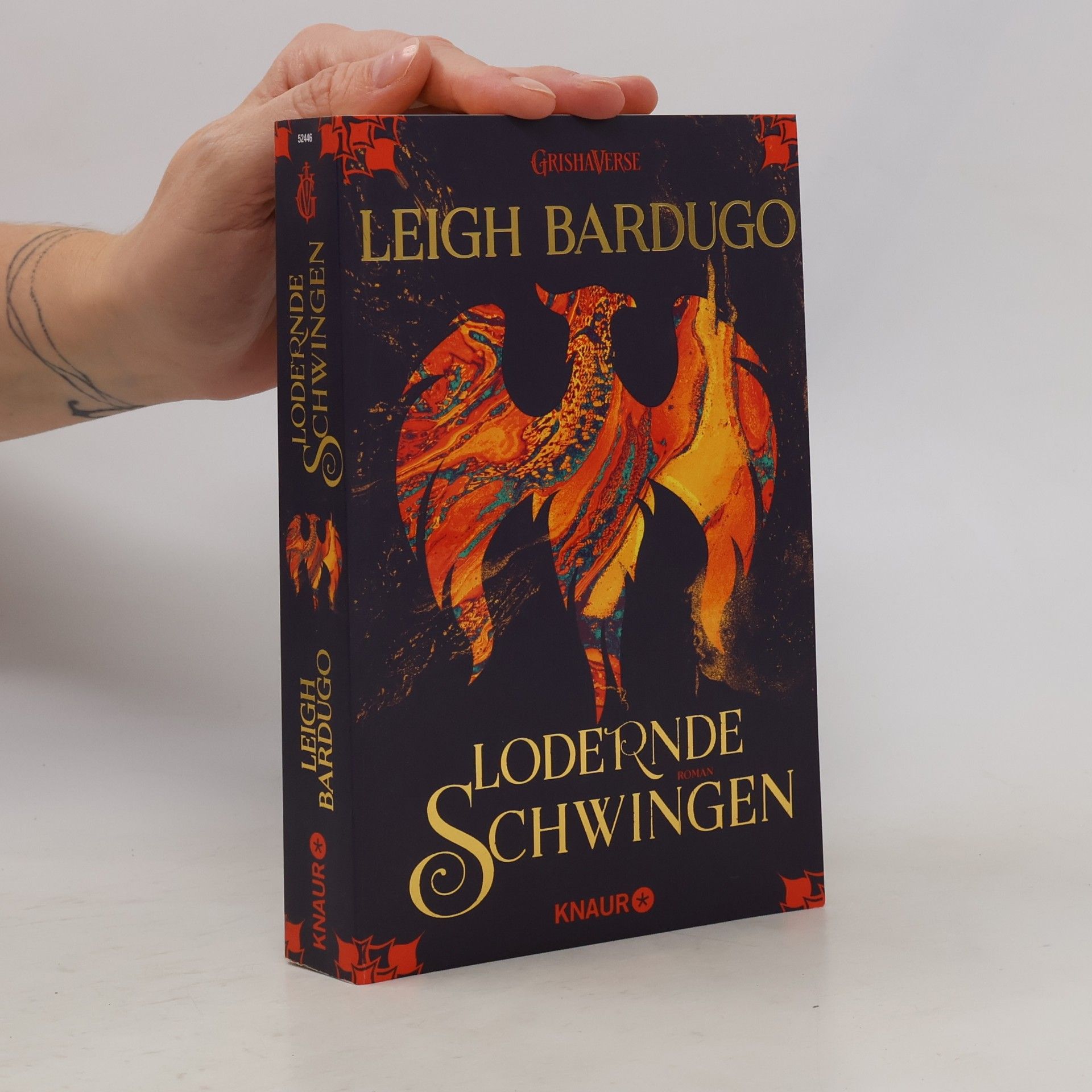 Leigh Bardugo Lodernde Schwingen