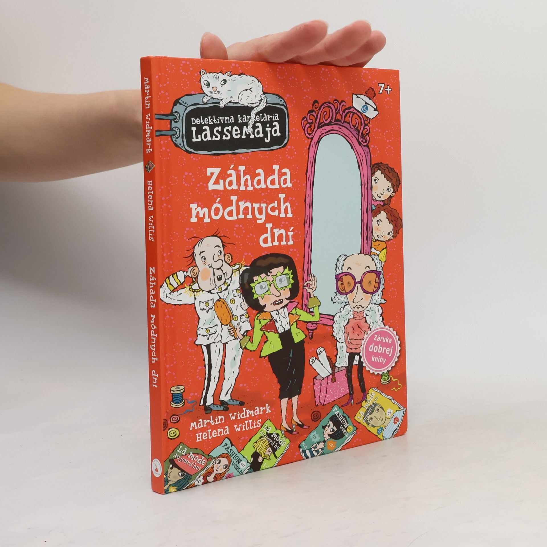 Martin Widmark Záhada módnych dní
