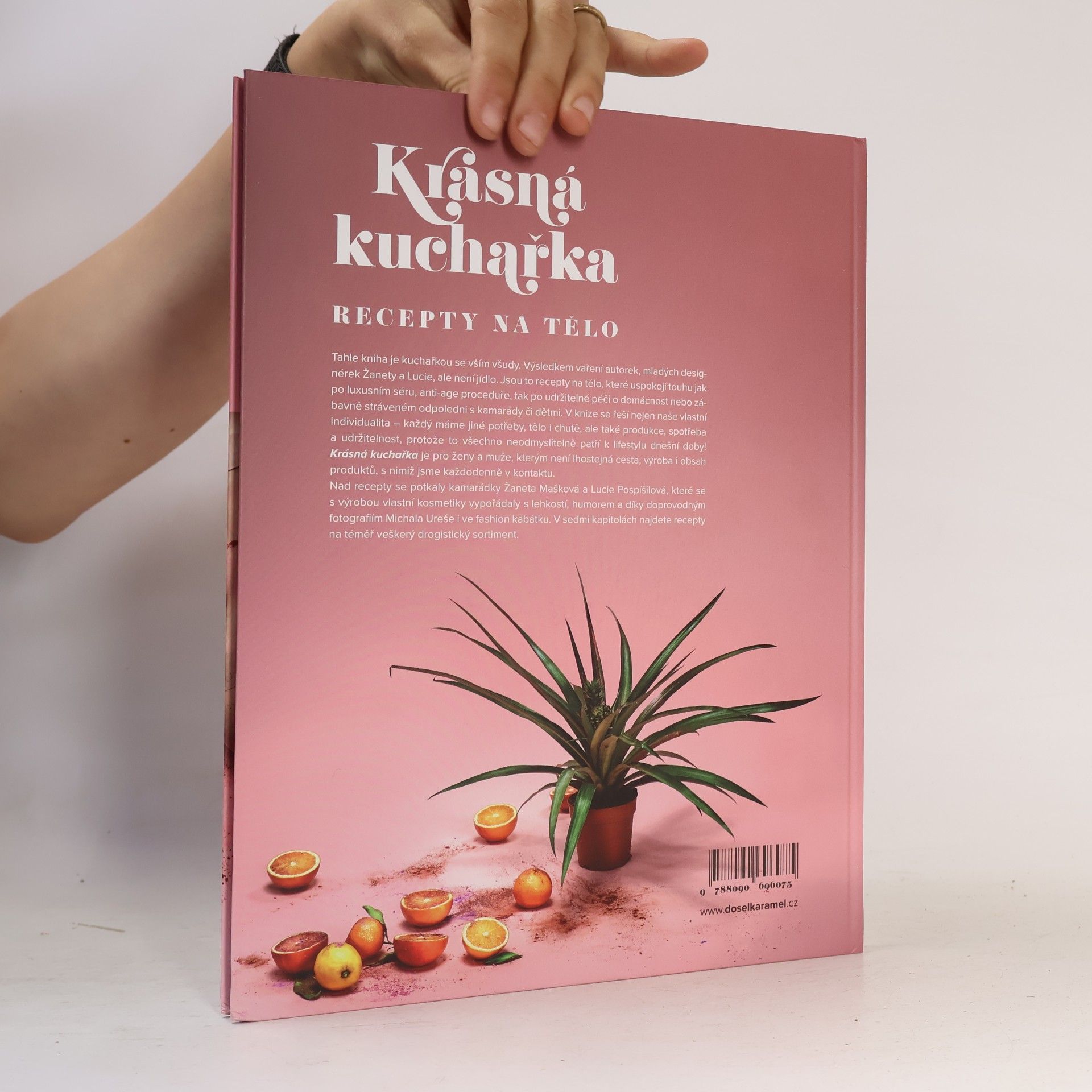 Žaneta Mašková Krásná kuchařka: Recepty na tělo