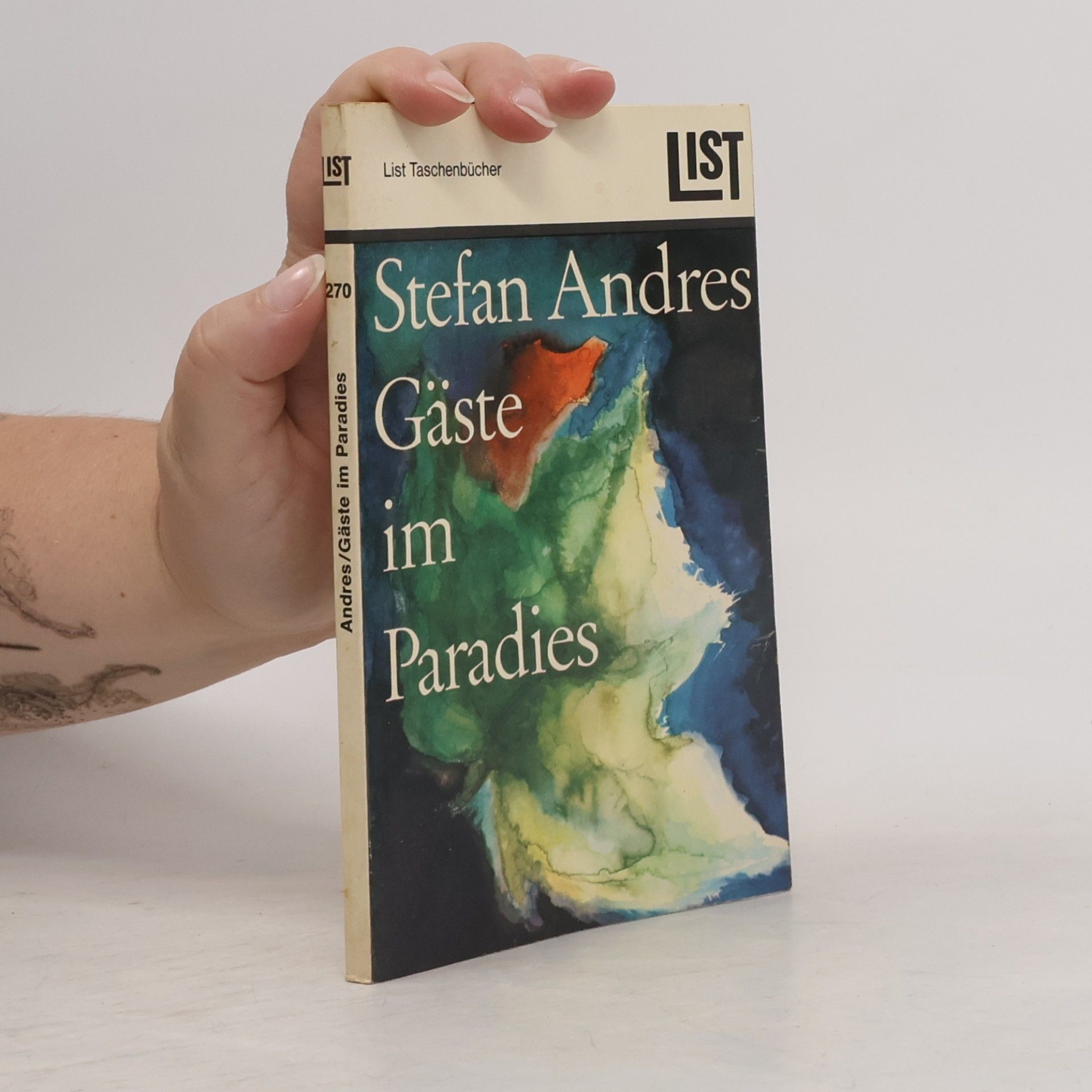 Stefan Andres Gäste im Paradies