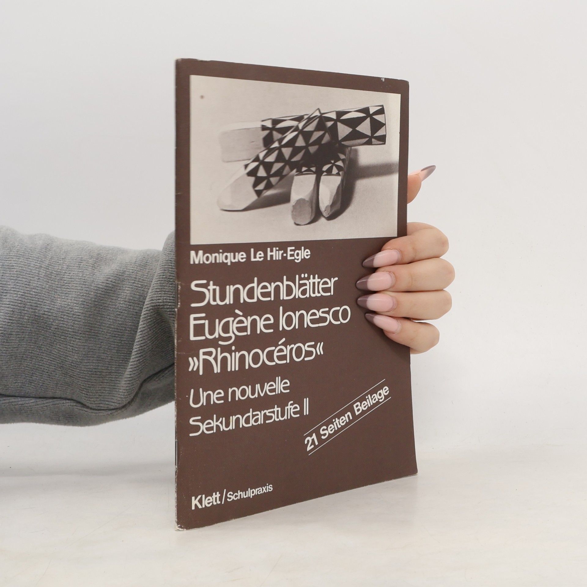 Stundenblätter: Eugène Ionesco 'Rhinocéros', une nouvelle