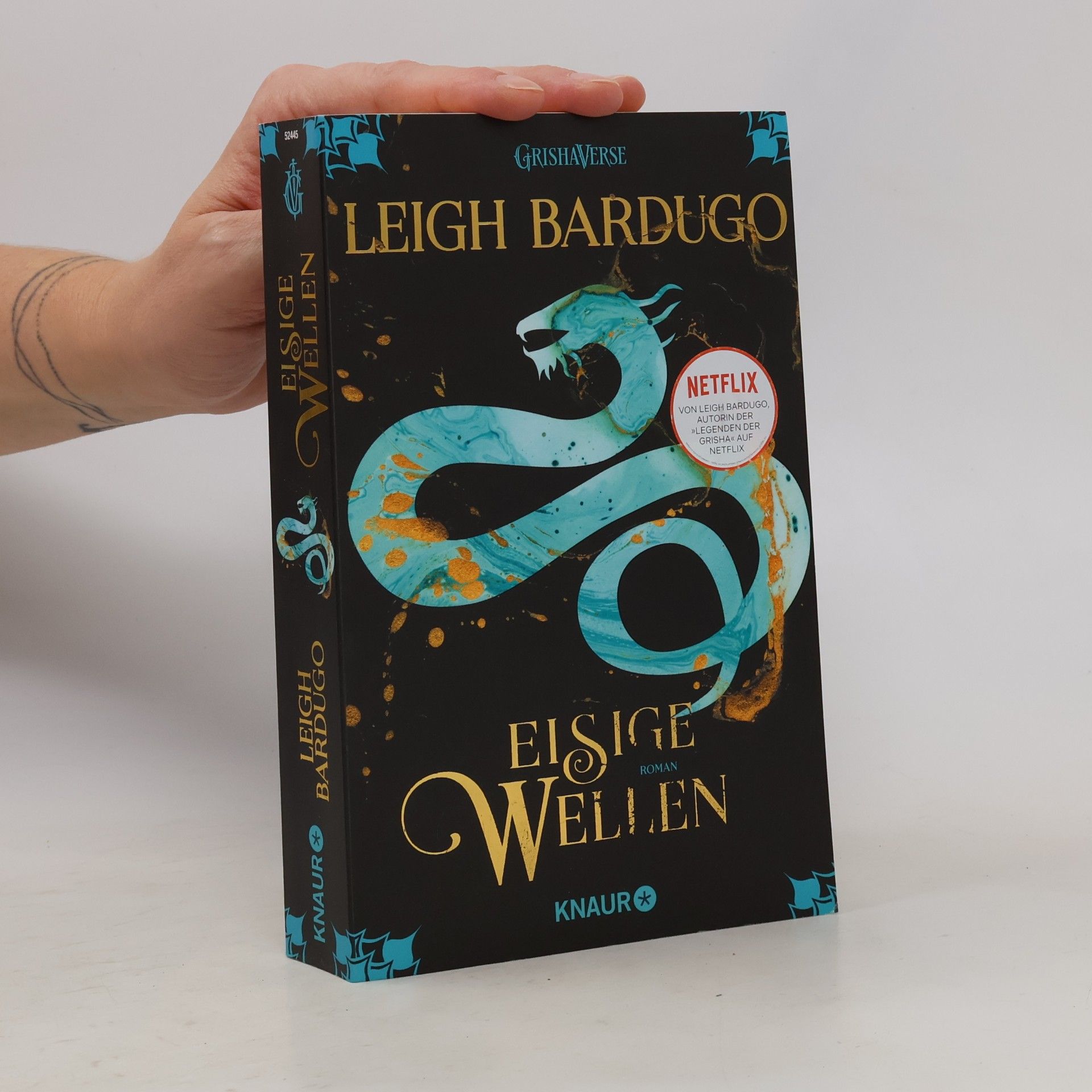 Leigh Bardugo Eisige Wellen