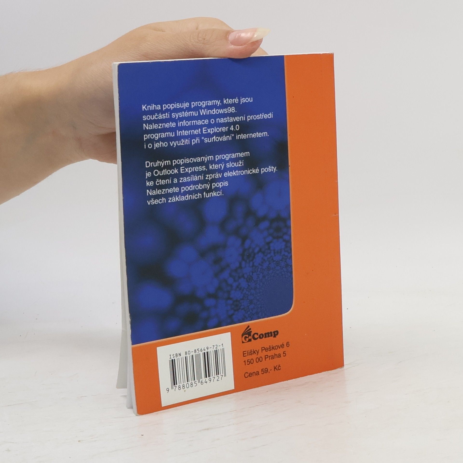 Tomáš Šimek Internet Explorer 4.0 a Outlook Express