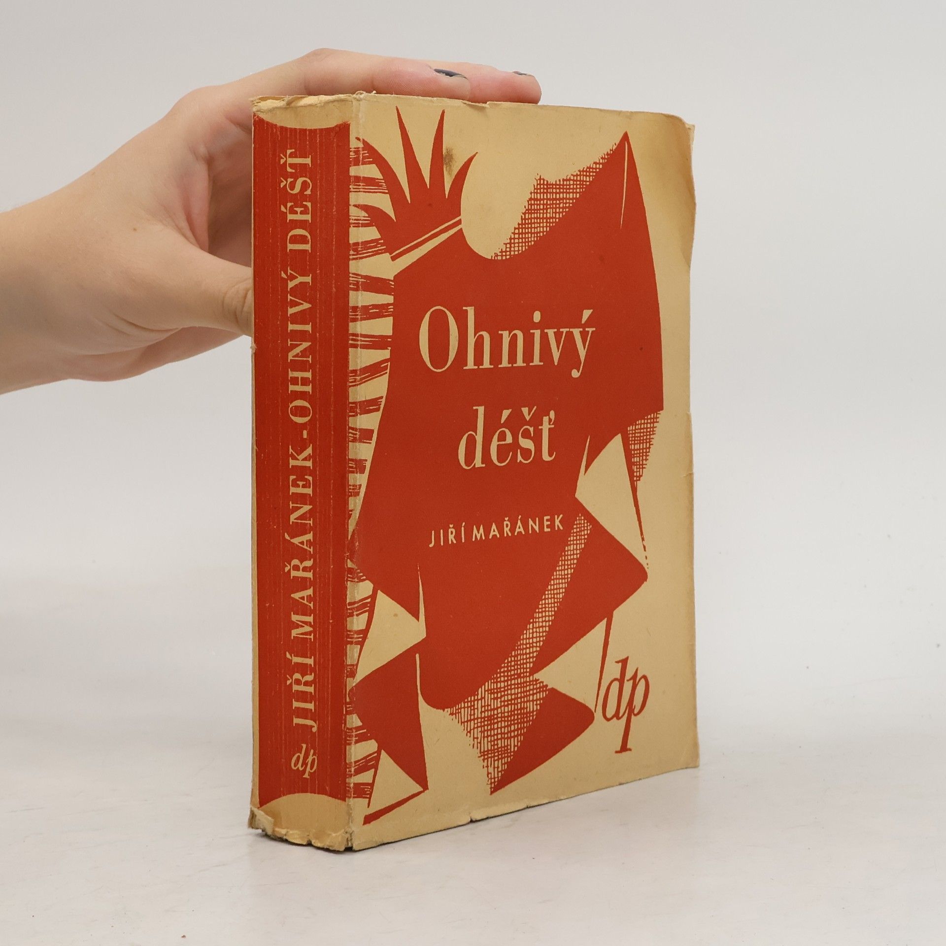 Jiří Mařánek Ohnivý déšť