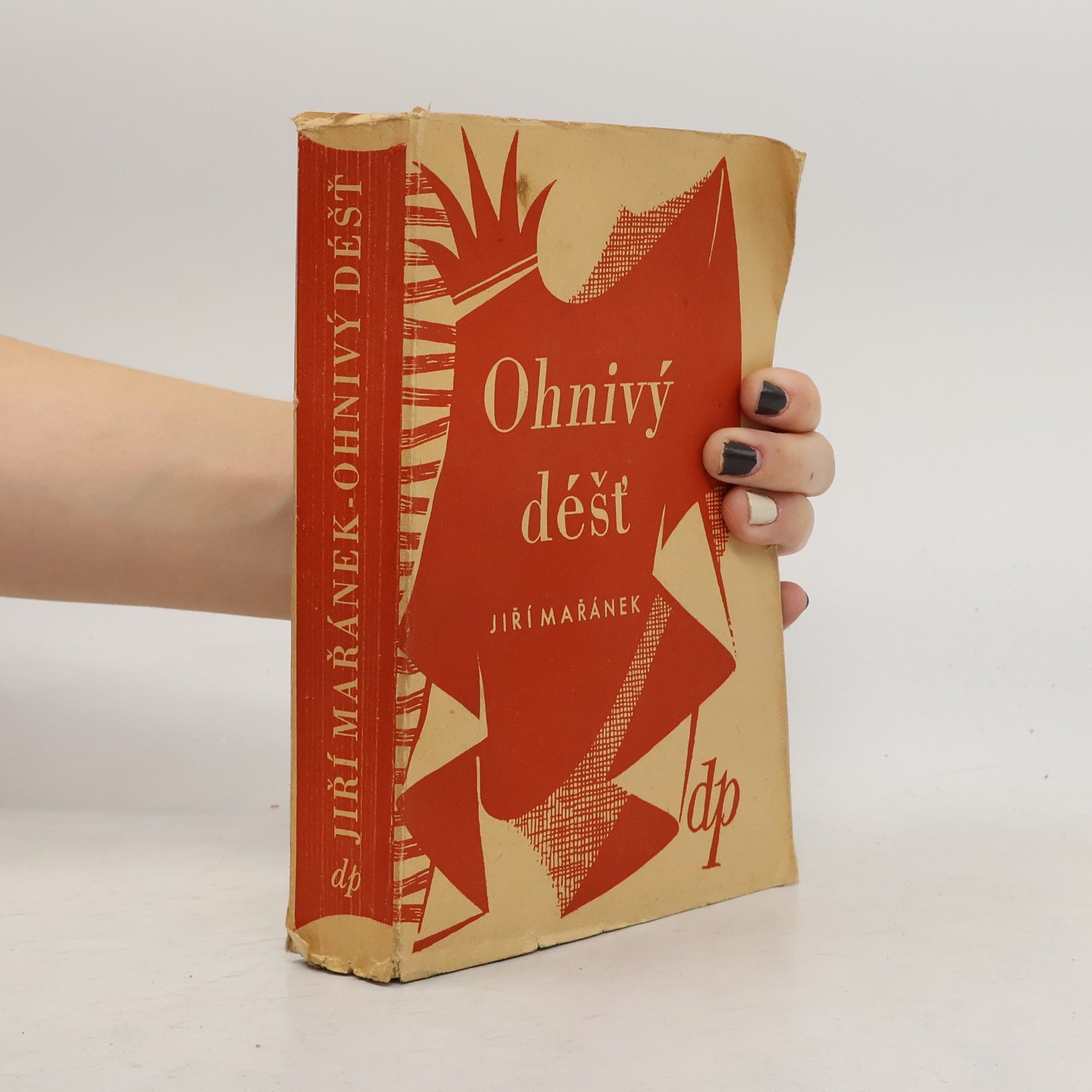 Jiří Mařánek Ohnivý déšť