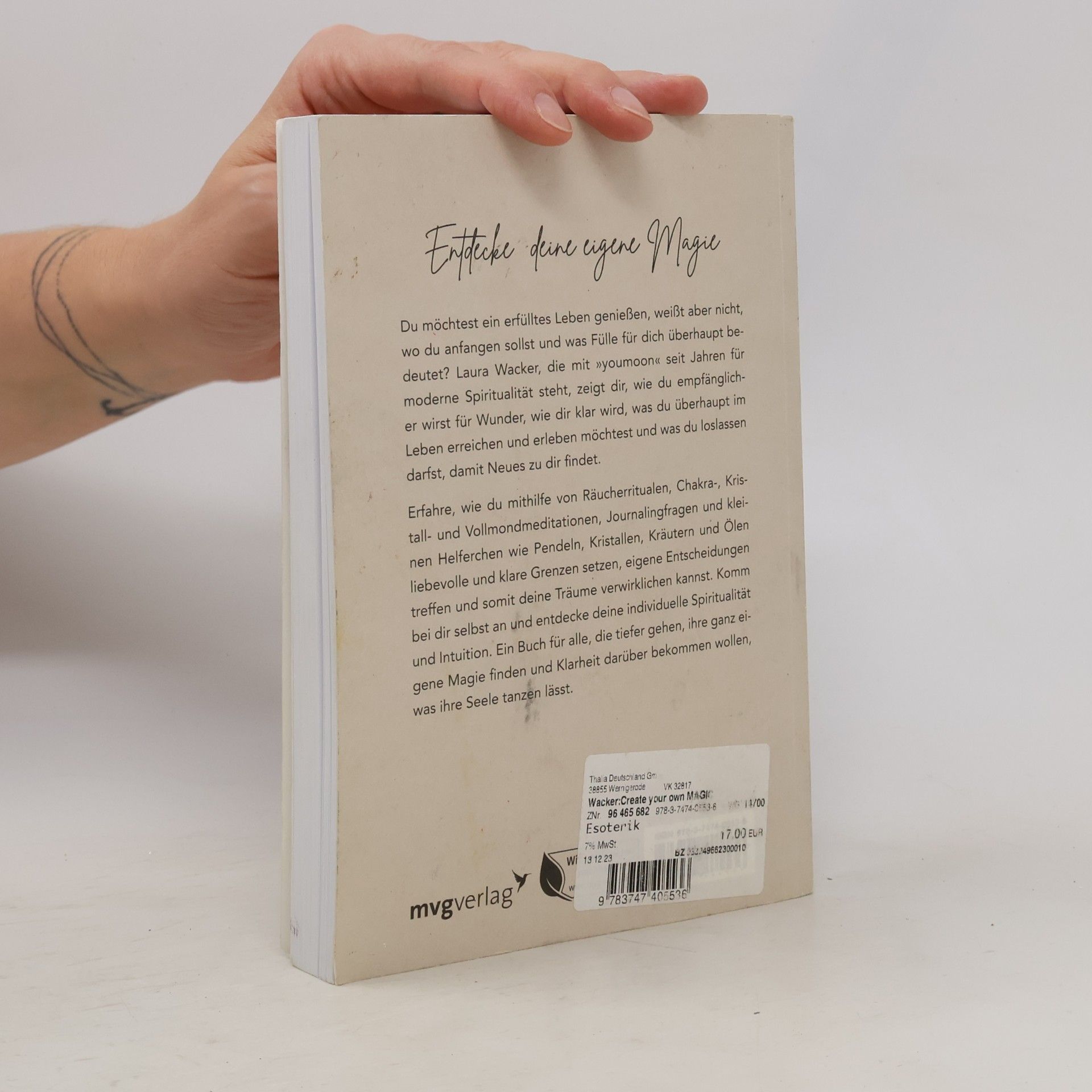 Laura Geneviéve Wacker Create your own MAGIC