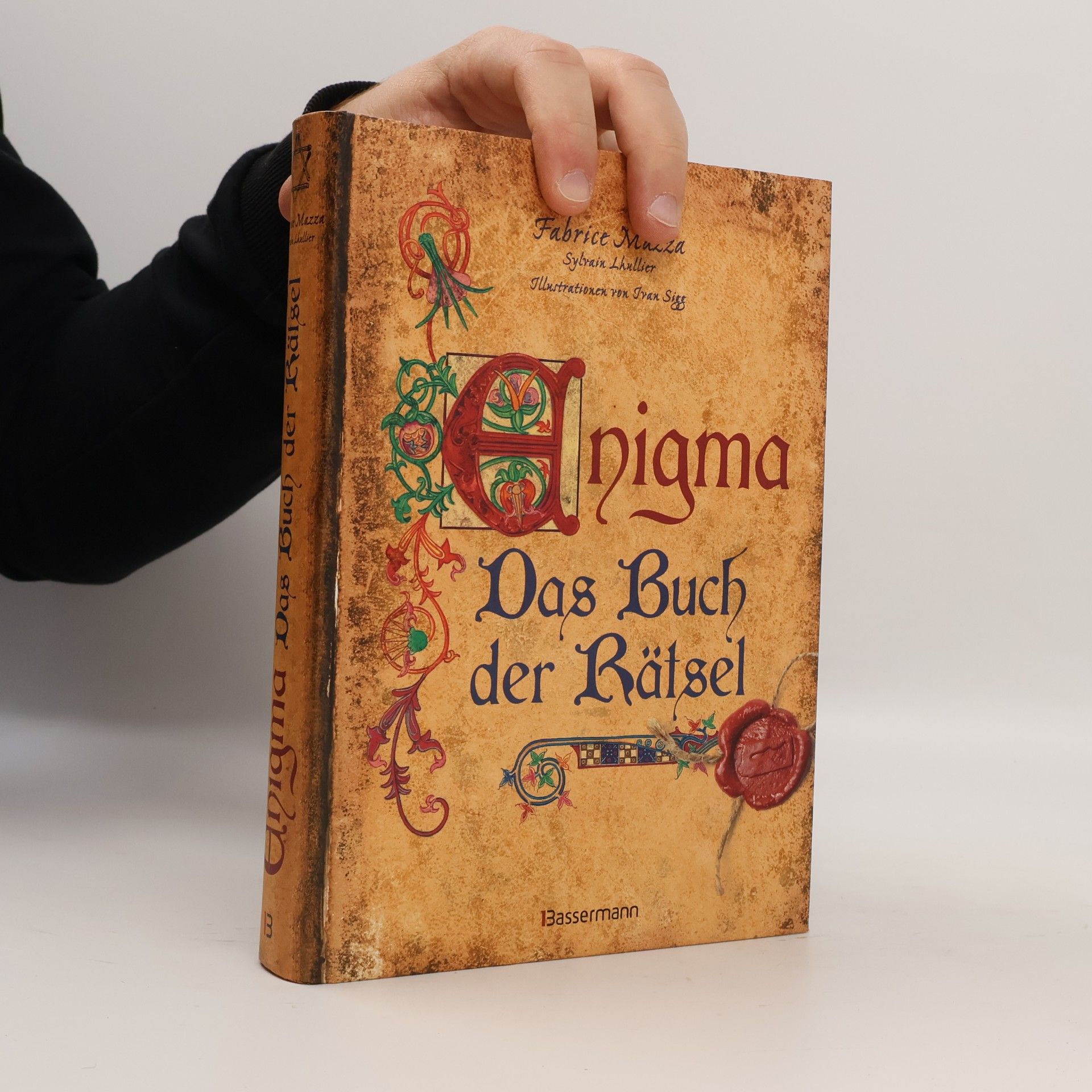 Fabrice Mazza Enigma. Das Buch der Rätsel