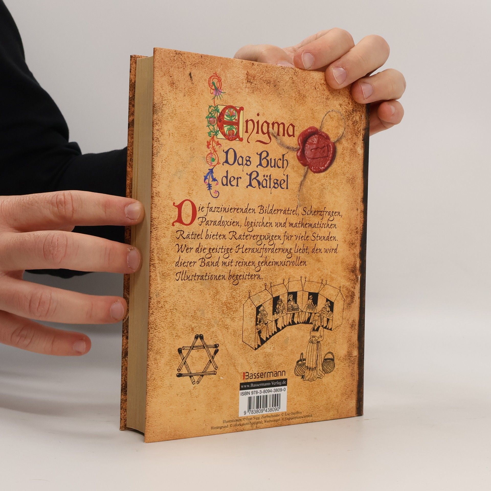Fabrice Mazza Enigma. Das Buch der Rätsel