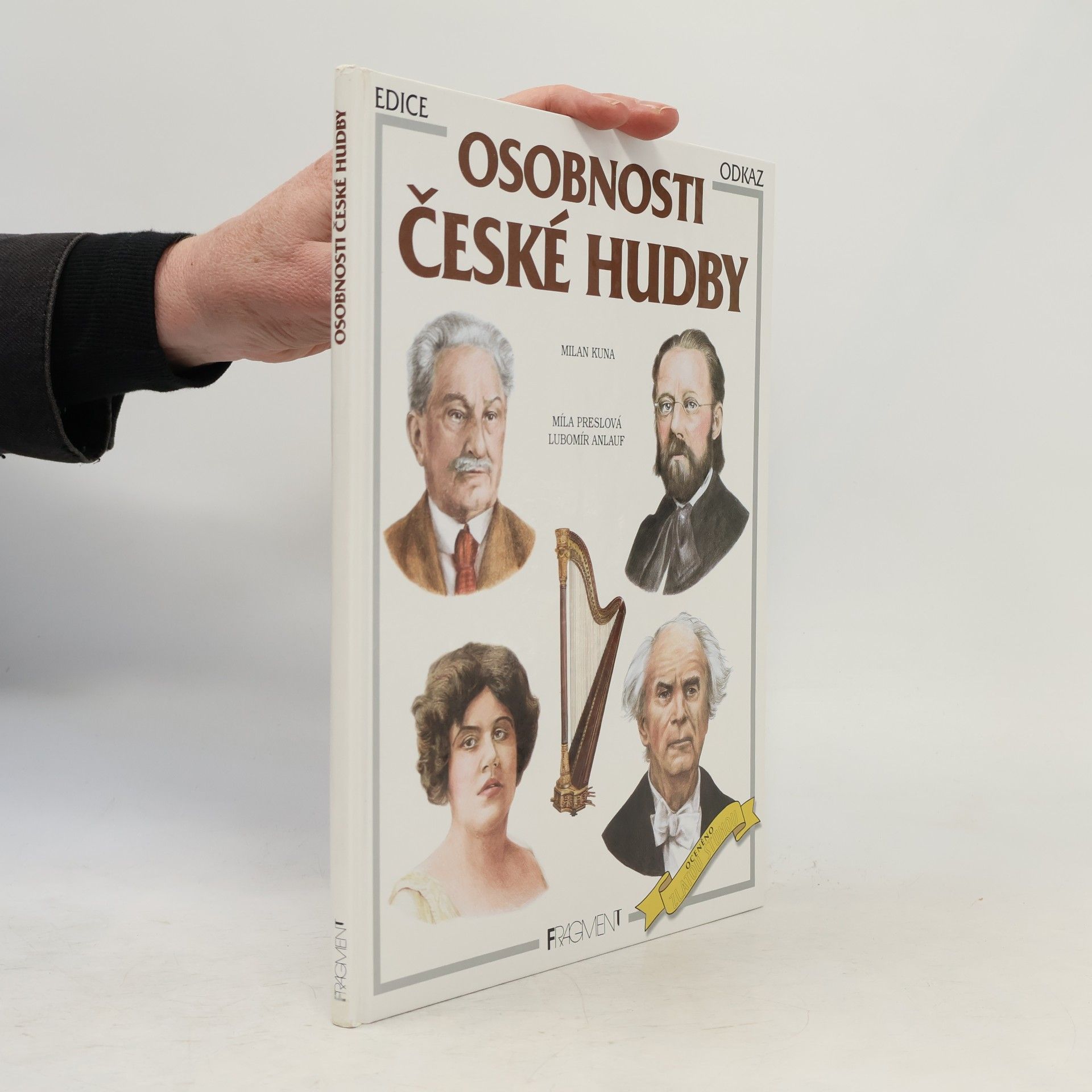 Milan Kuna Osobnosti české hudby