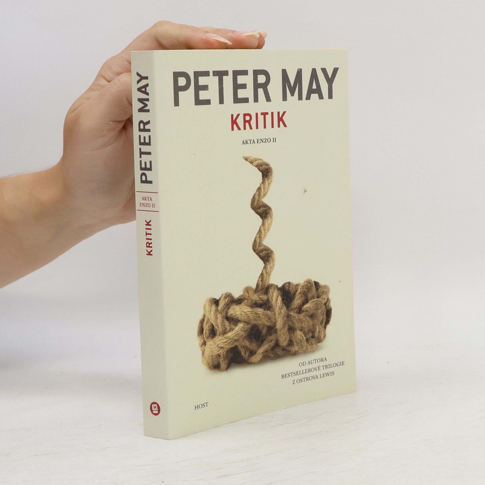Peter May Kritik. Akta Enzo II