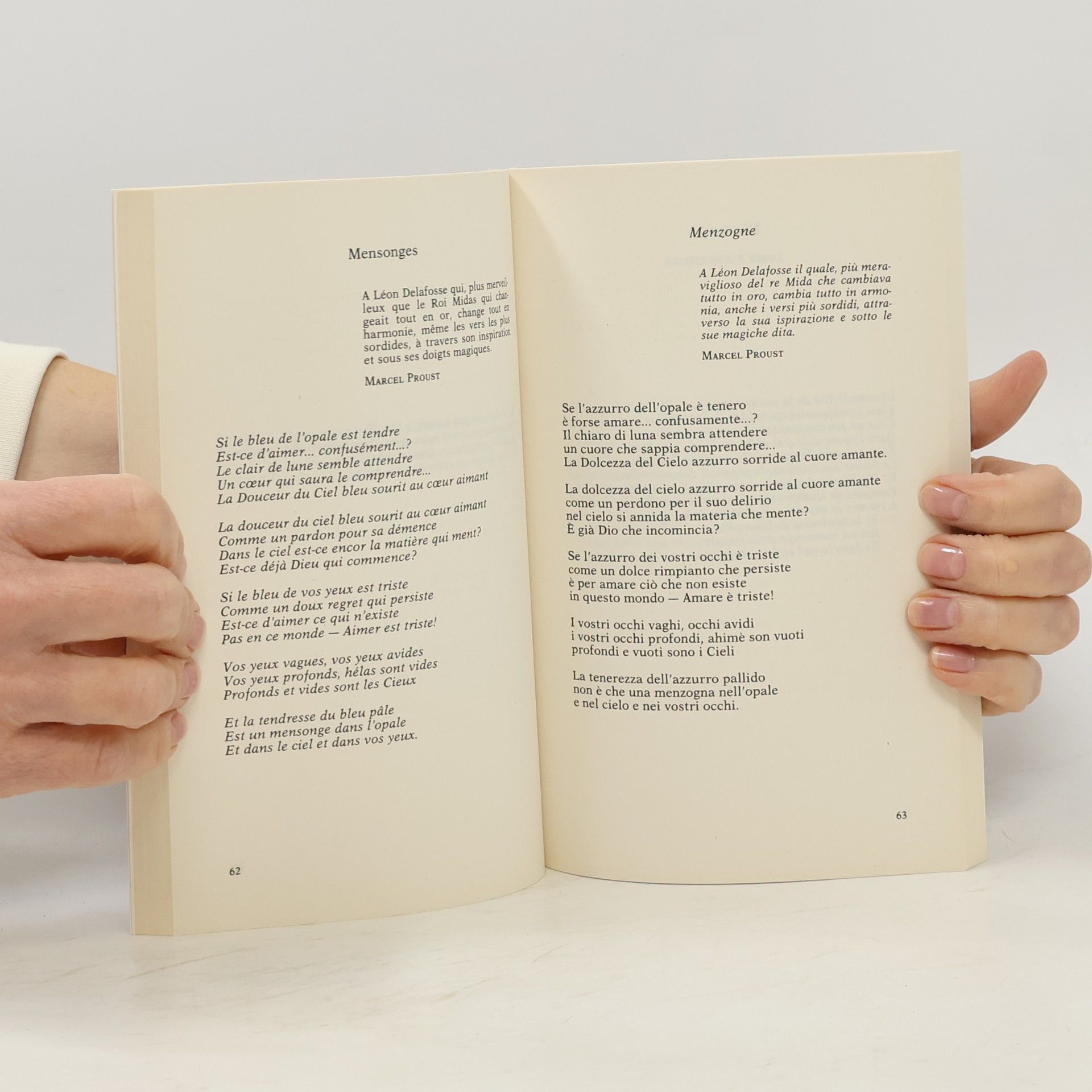 Marcel Proust Poesie