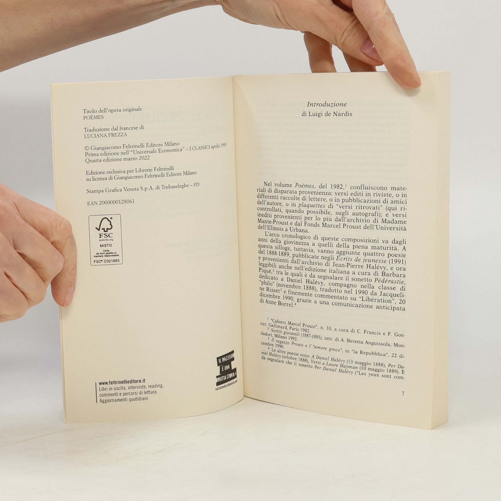 Marcel Proust Poesie