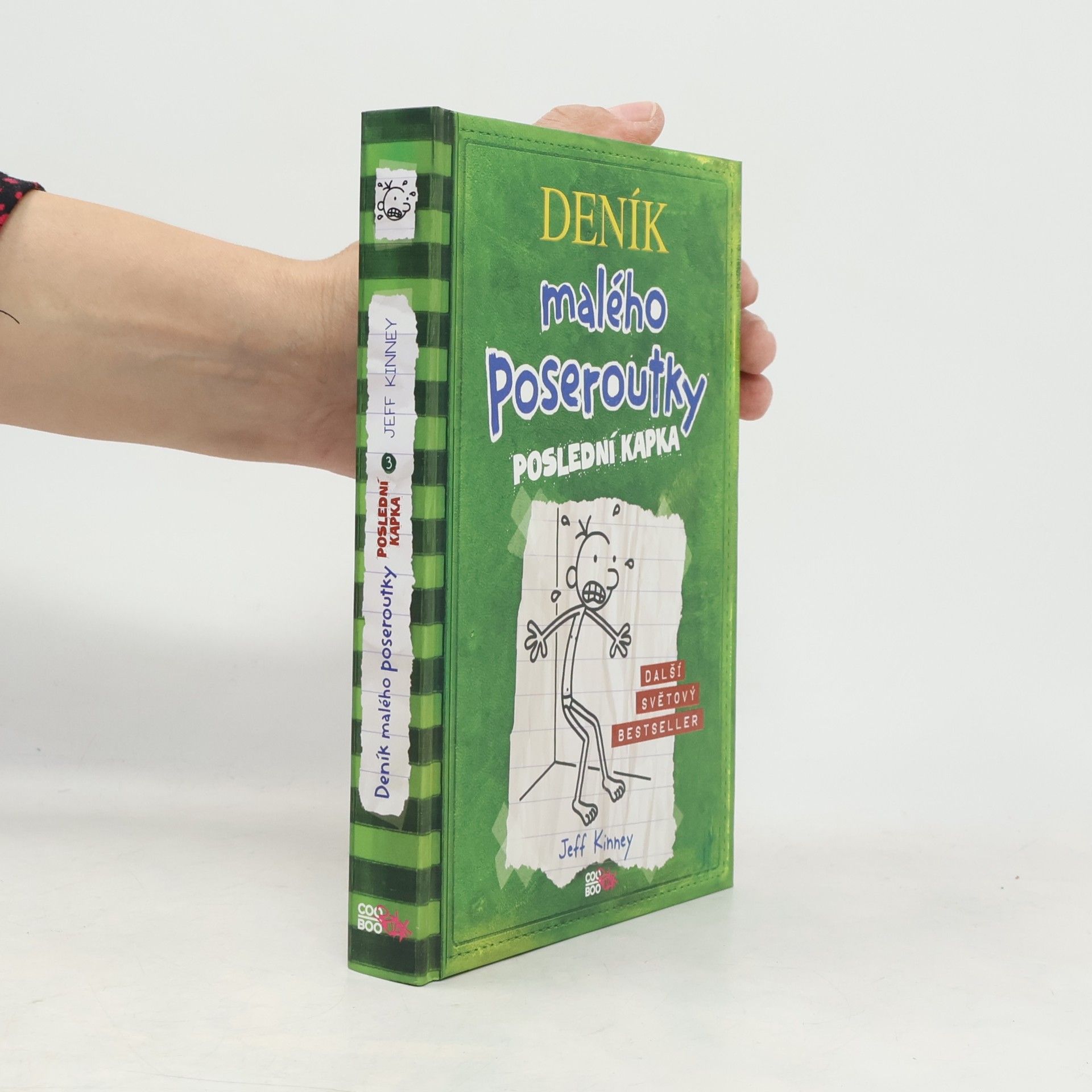 Jeff Kinney Deník malého poseroutky 3. Poslední kapka