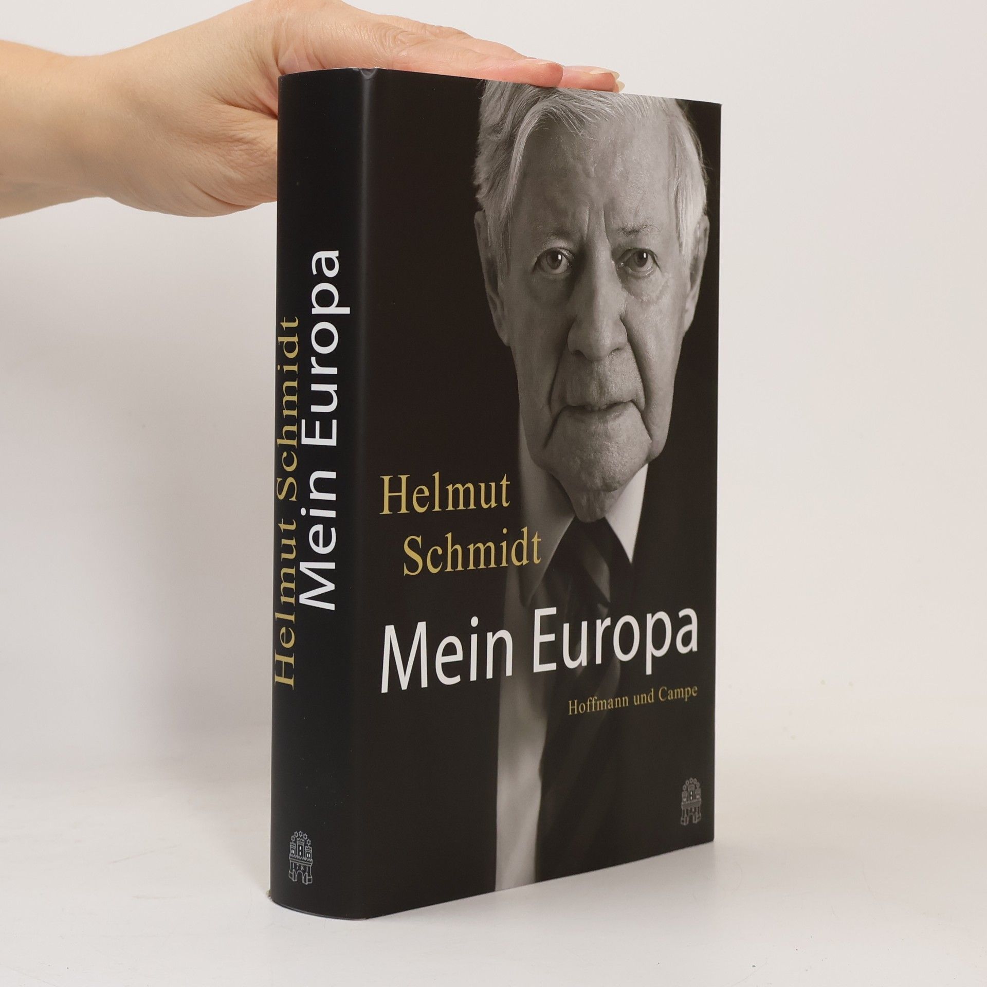 Helmut Schmidt Mein Europa