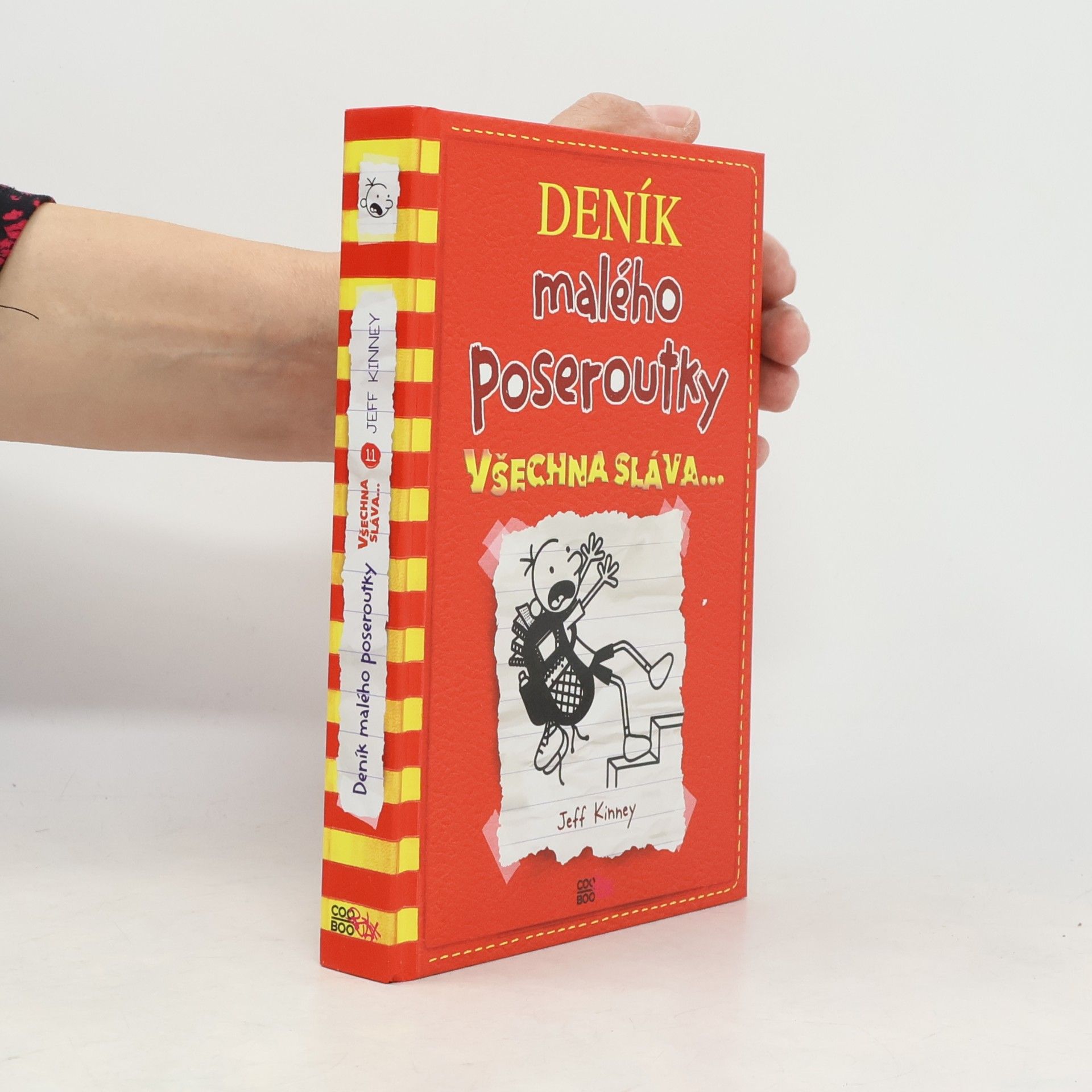 Deník malého poseroutky 11. Všechna sláva...