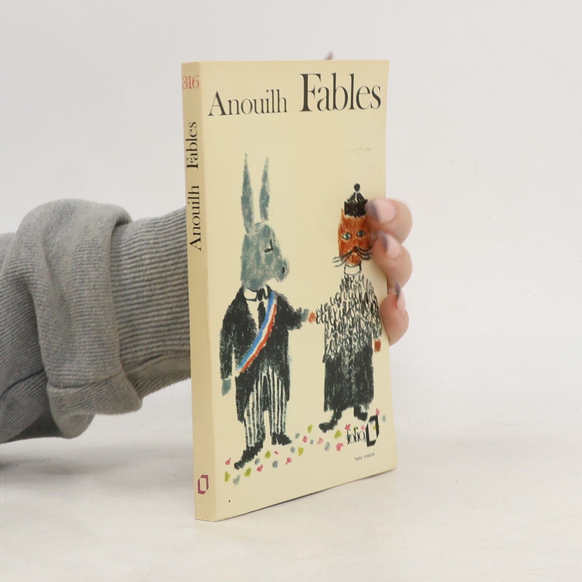 Jean Anouilh Fables