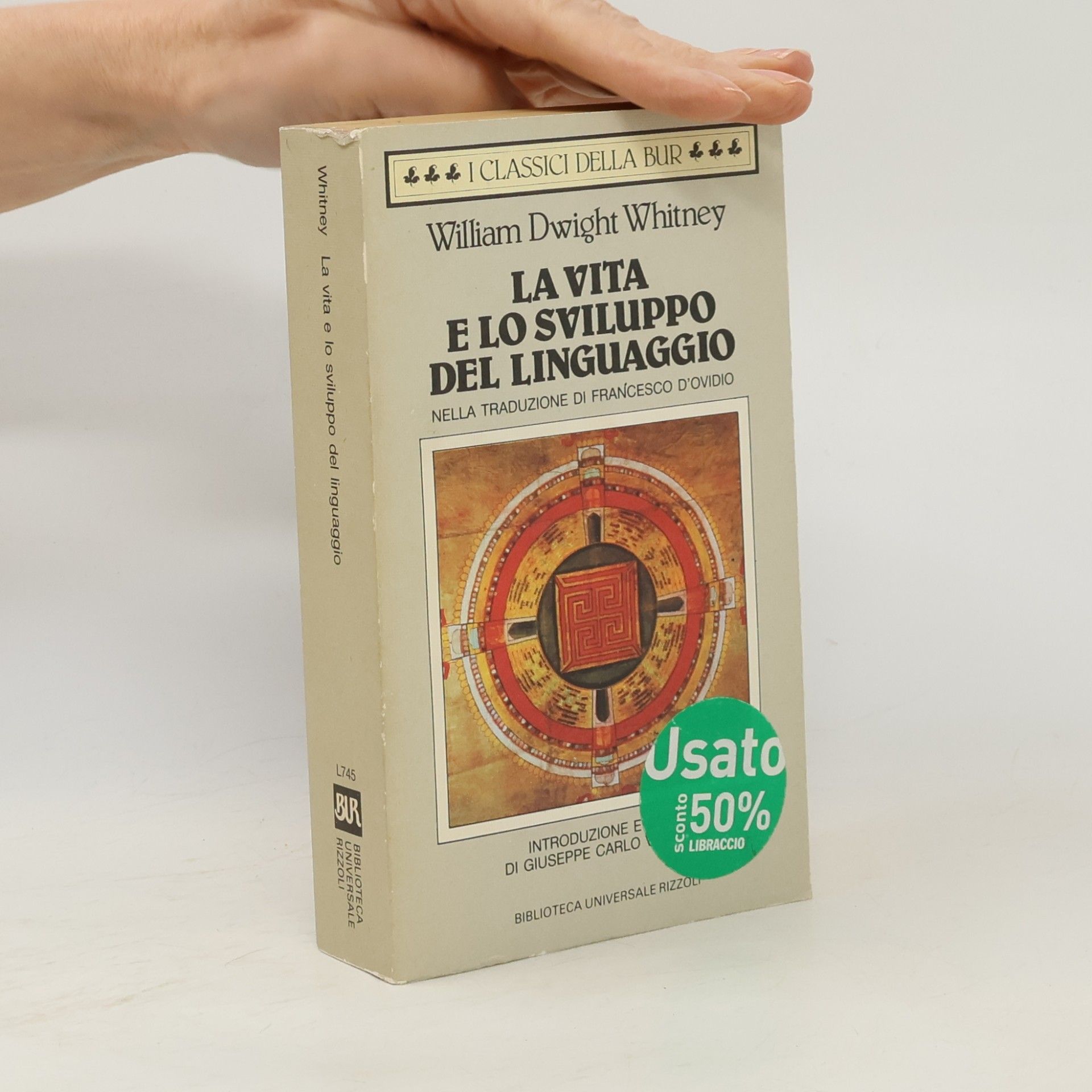 I Classici della BUR: La vita e lo sviluppo del linguaggio