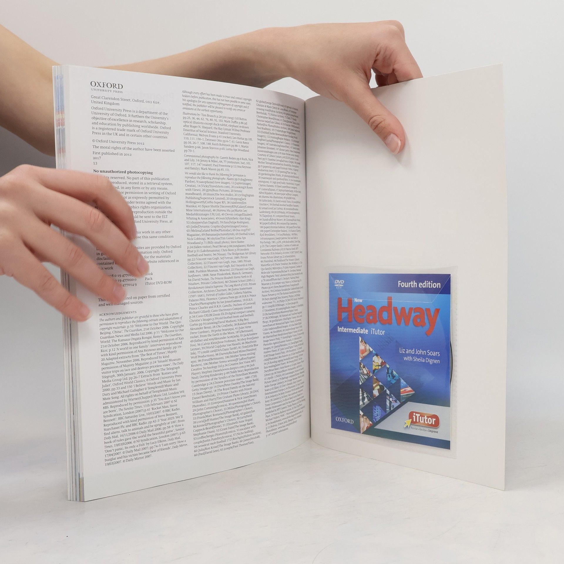 John Soars New Headway: Intermediate Fourth Edition: Student's Book and iTutor Pack