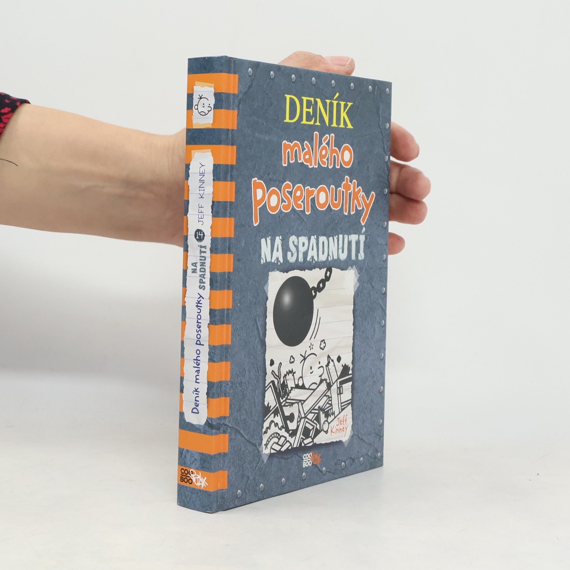 Jeff Kinney Deník malého poseroutky 14. Na spadnutí