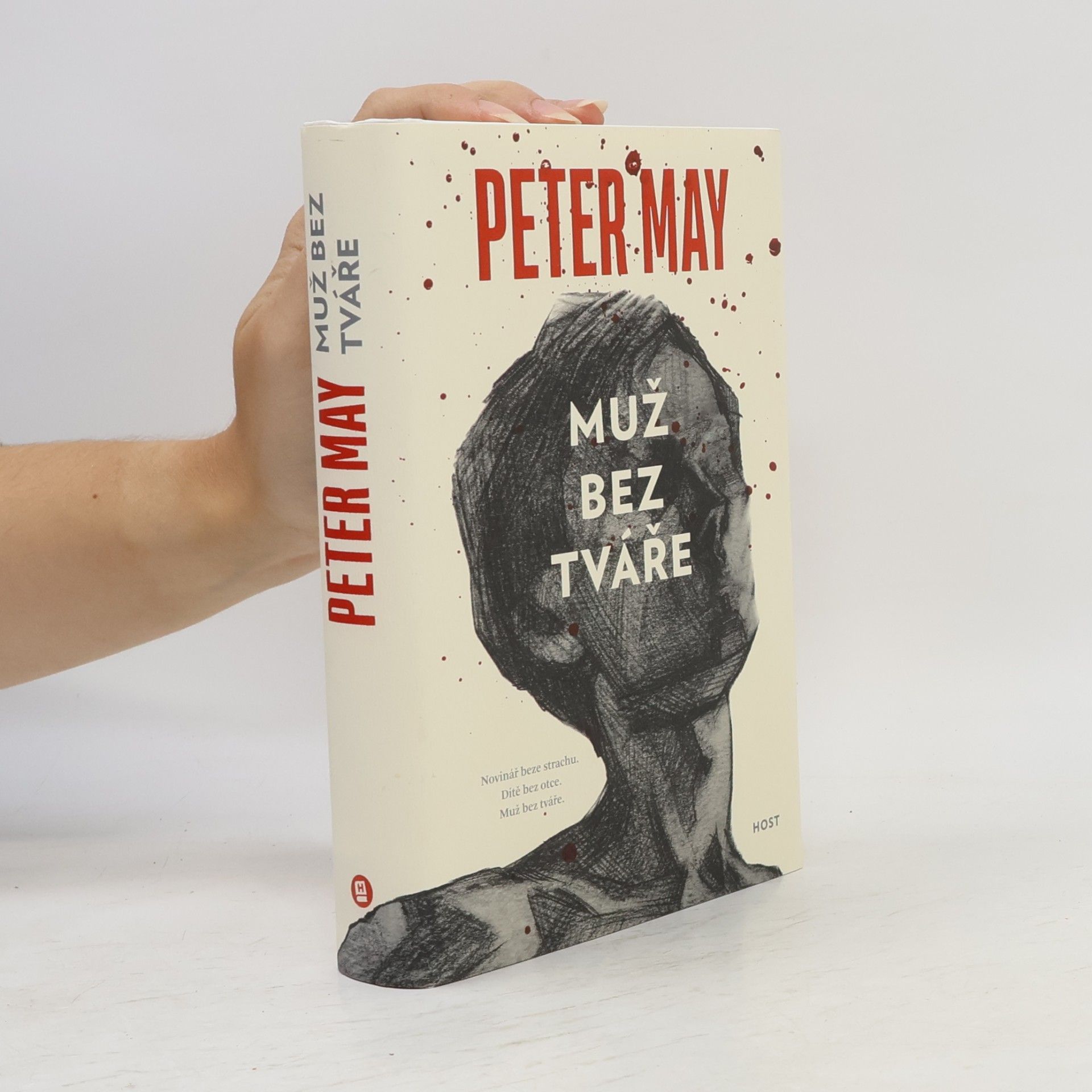 Peter May Muž bez tváře