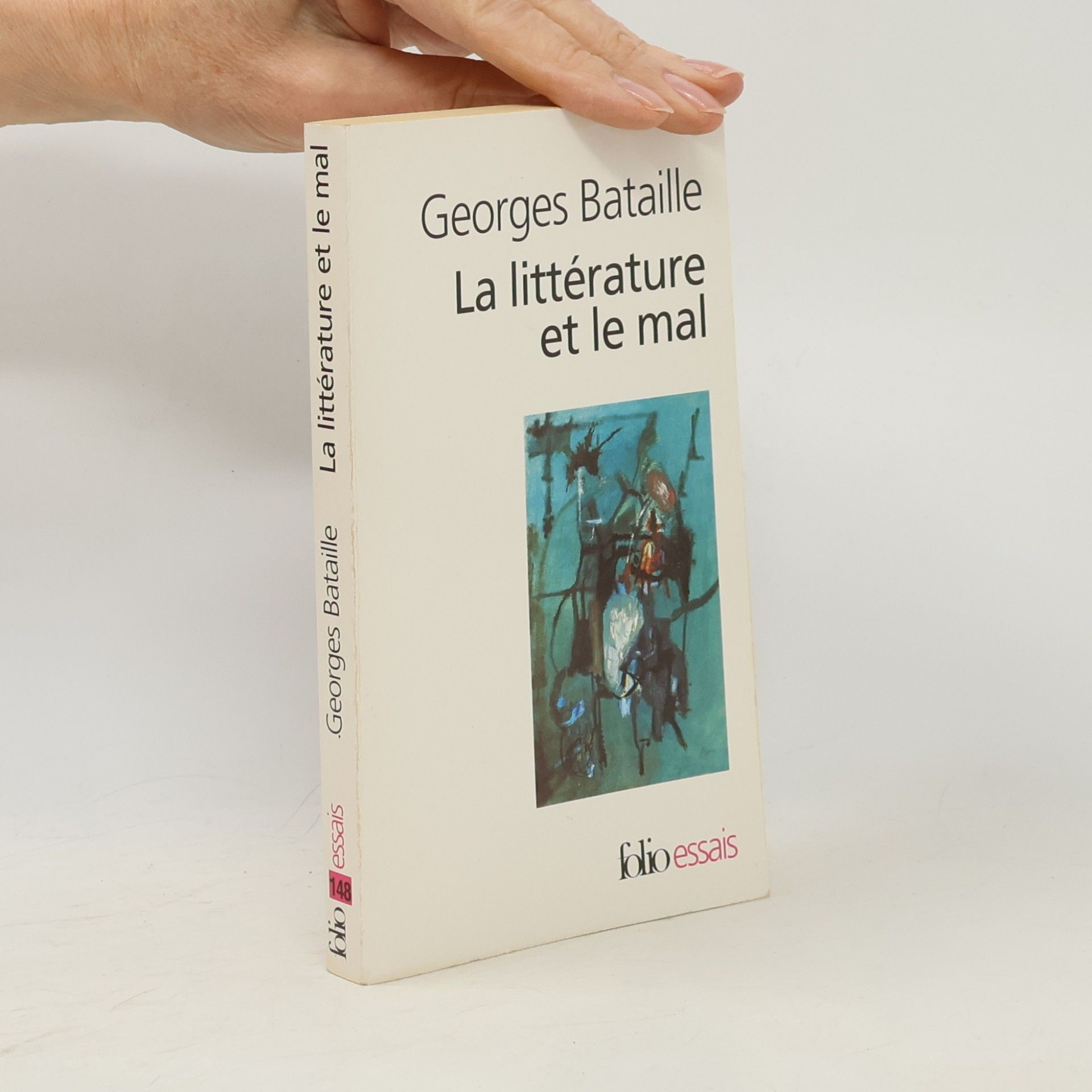 Georges Bataille La littérature et le mal