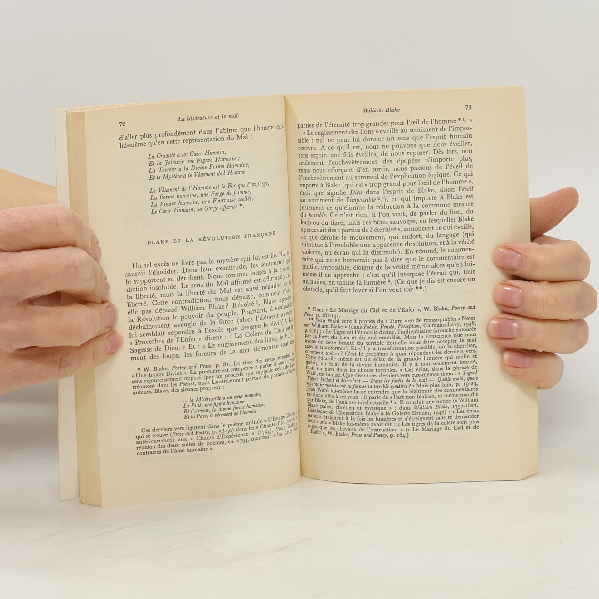 Georges Bataille La littérature et le mal